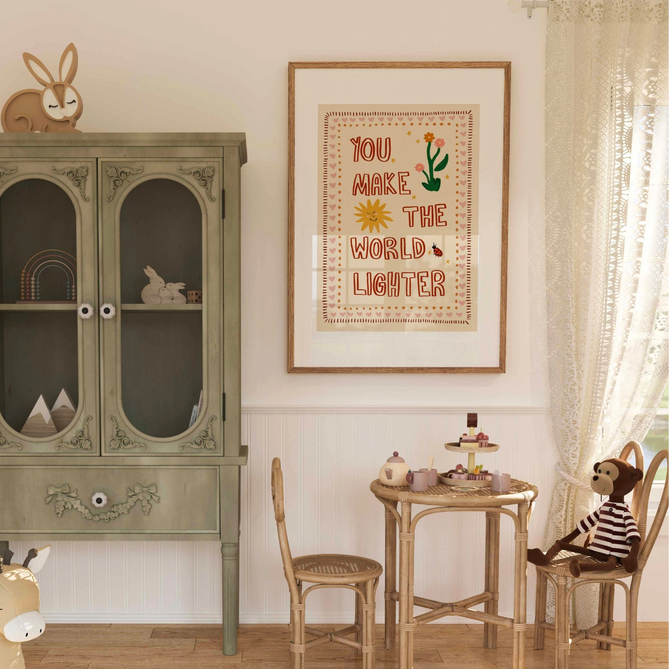 Inspirational Nursery Wall Art