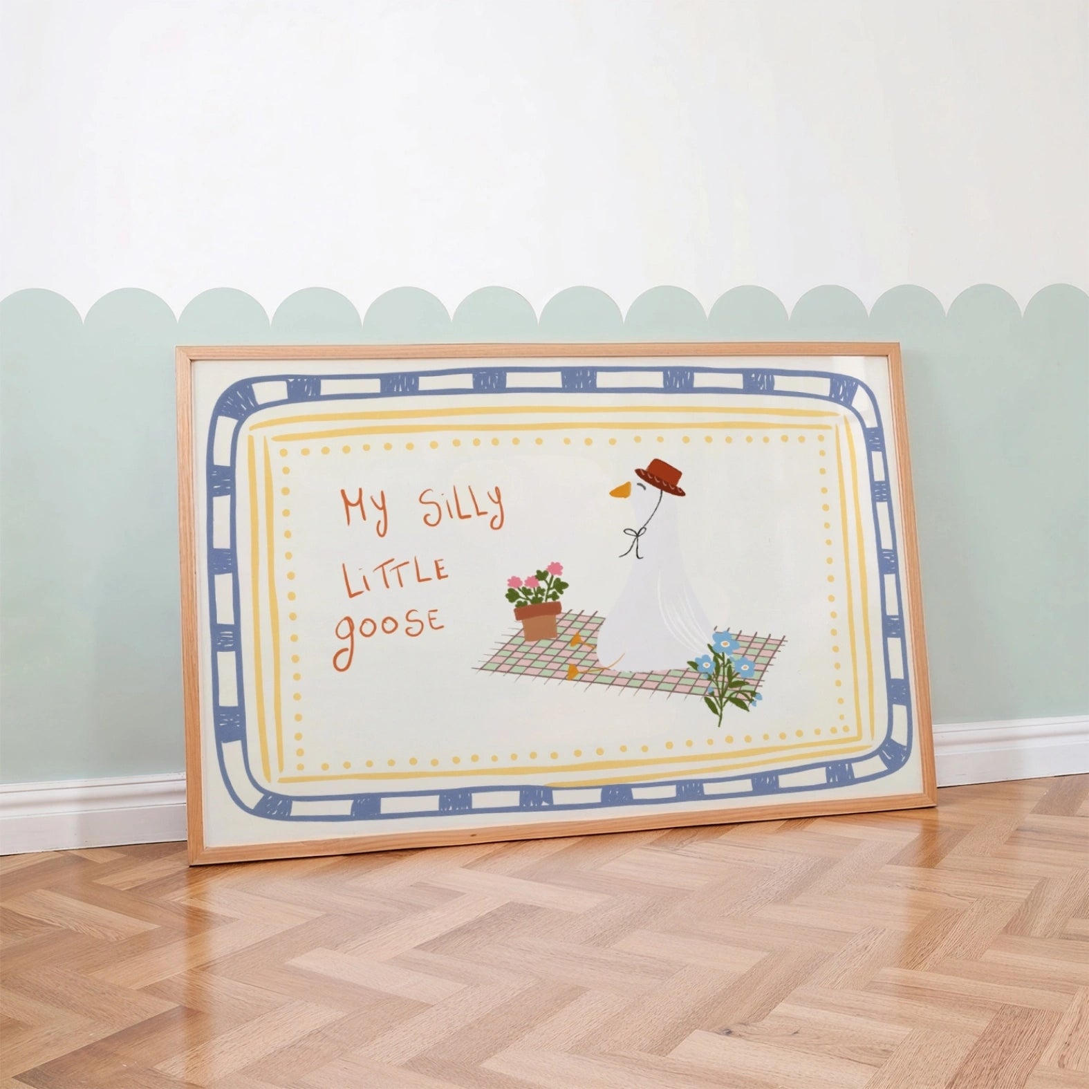 My Silly Little Goose