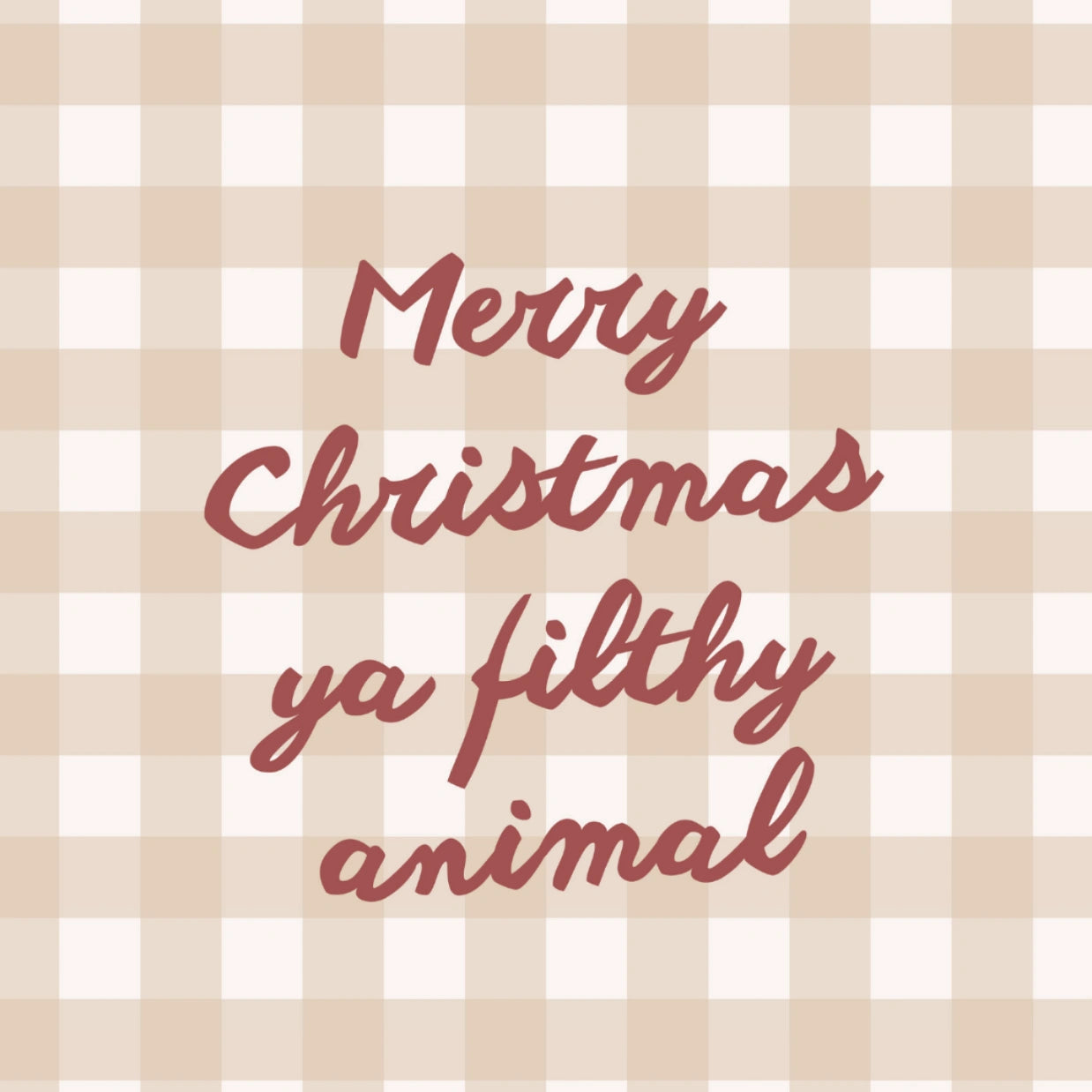 Merry Christmas Wall Art