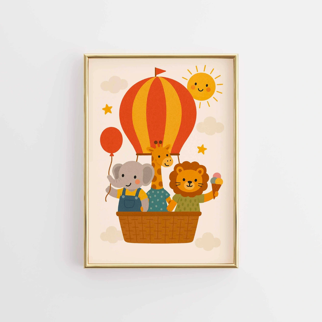 Animal Nursery Wall Art