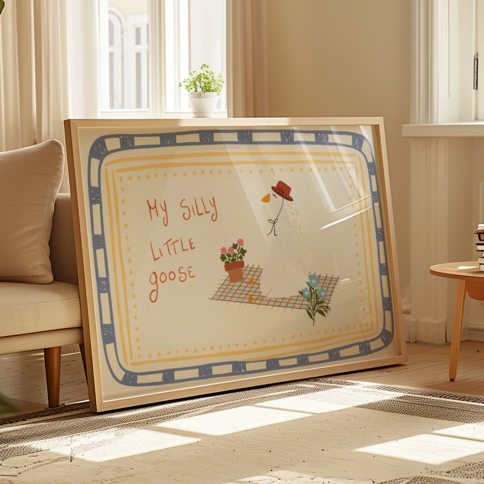 My Silly Little Goose