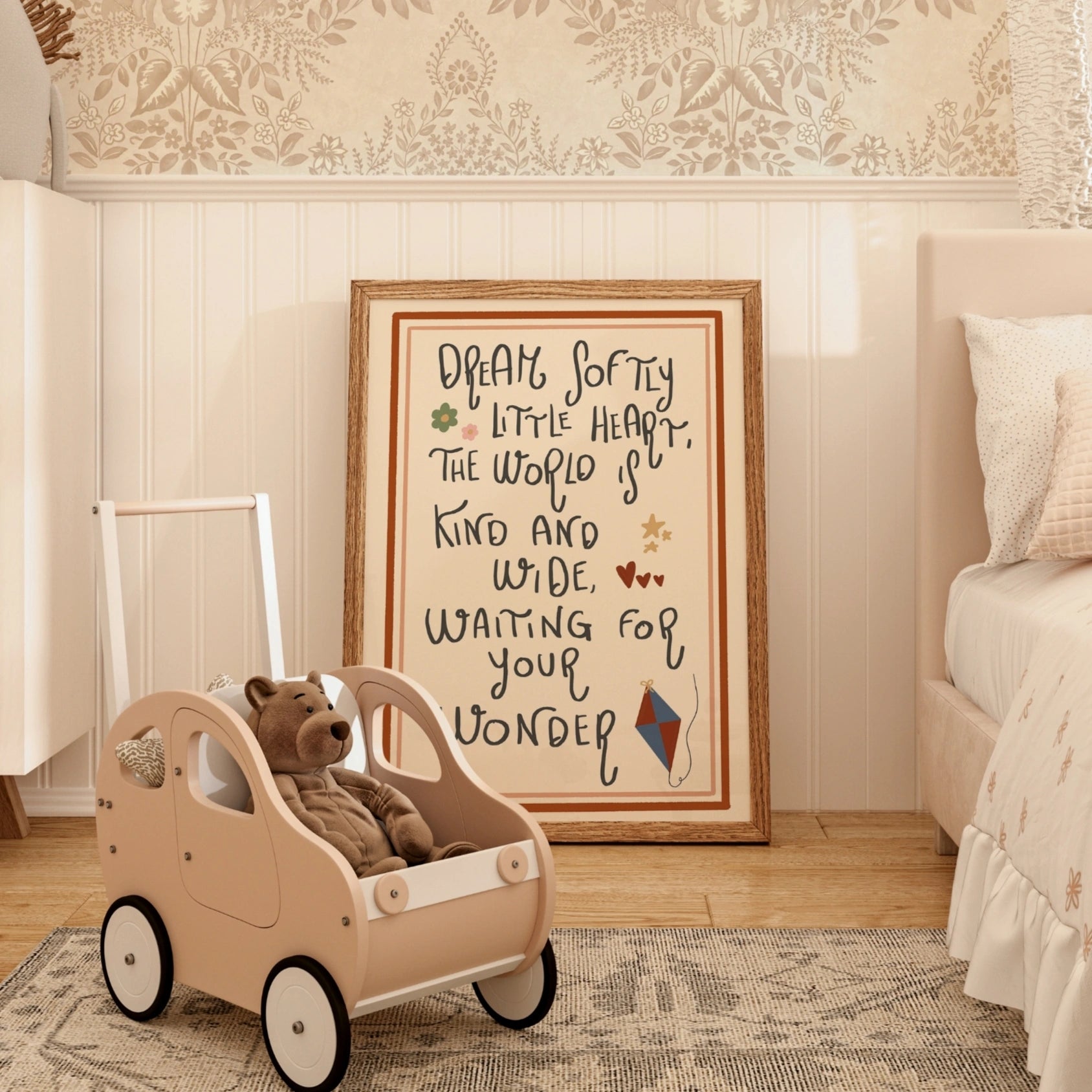 Vintage Quote Wall Art