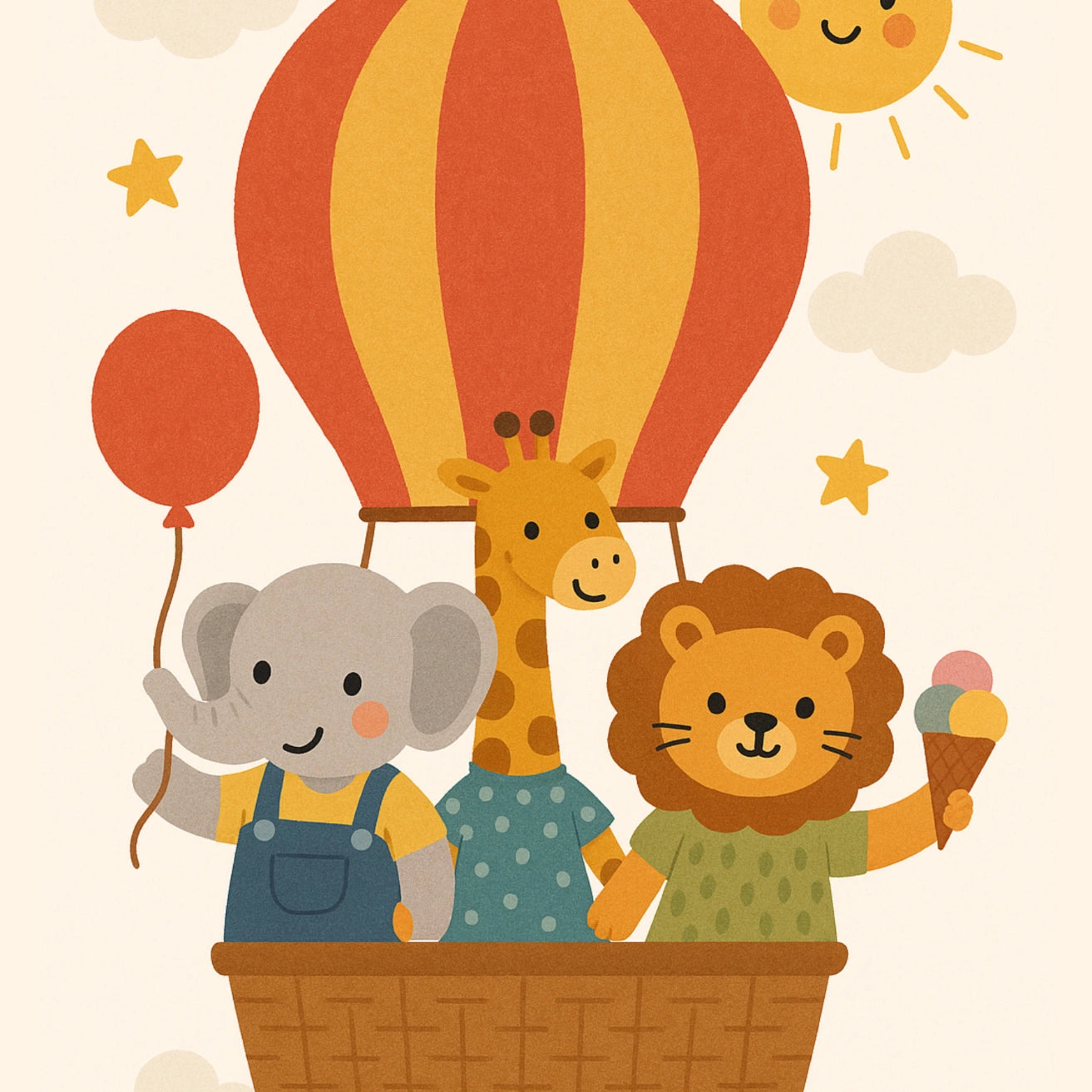 Animal Nursery Wall Art