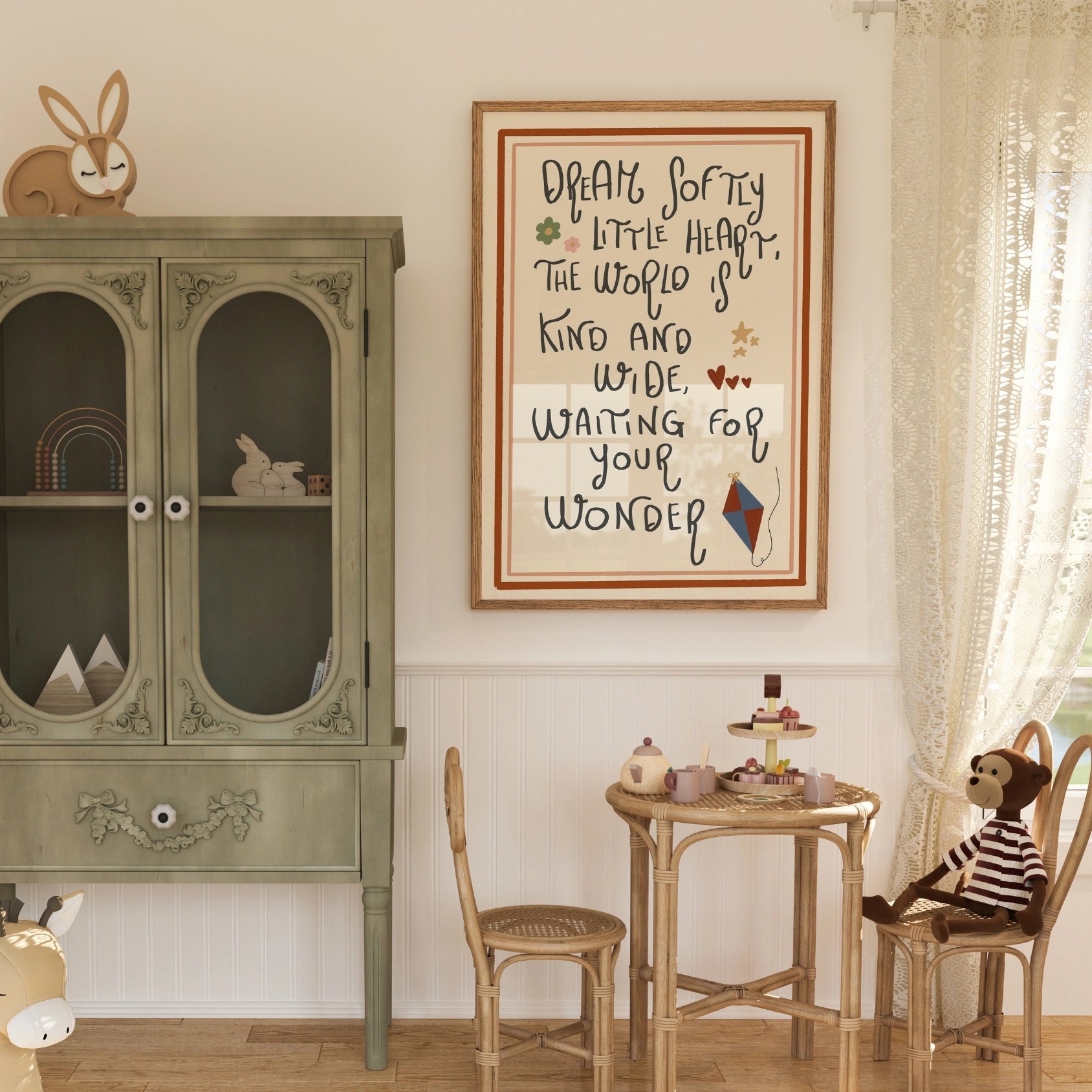 Vintage Quote Wall Art