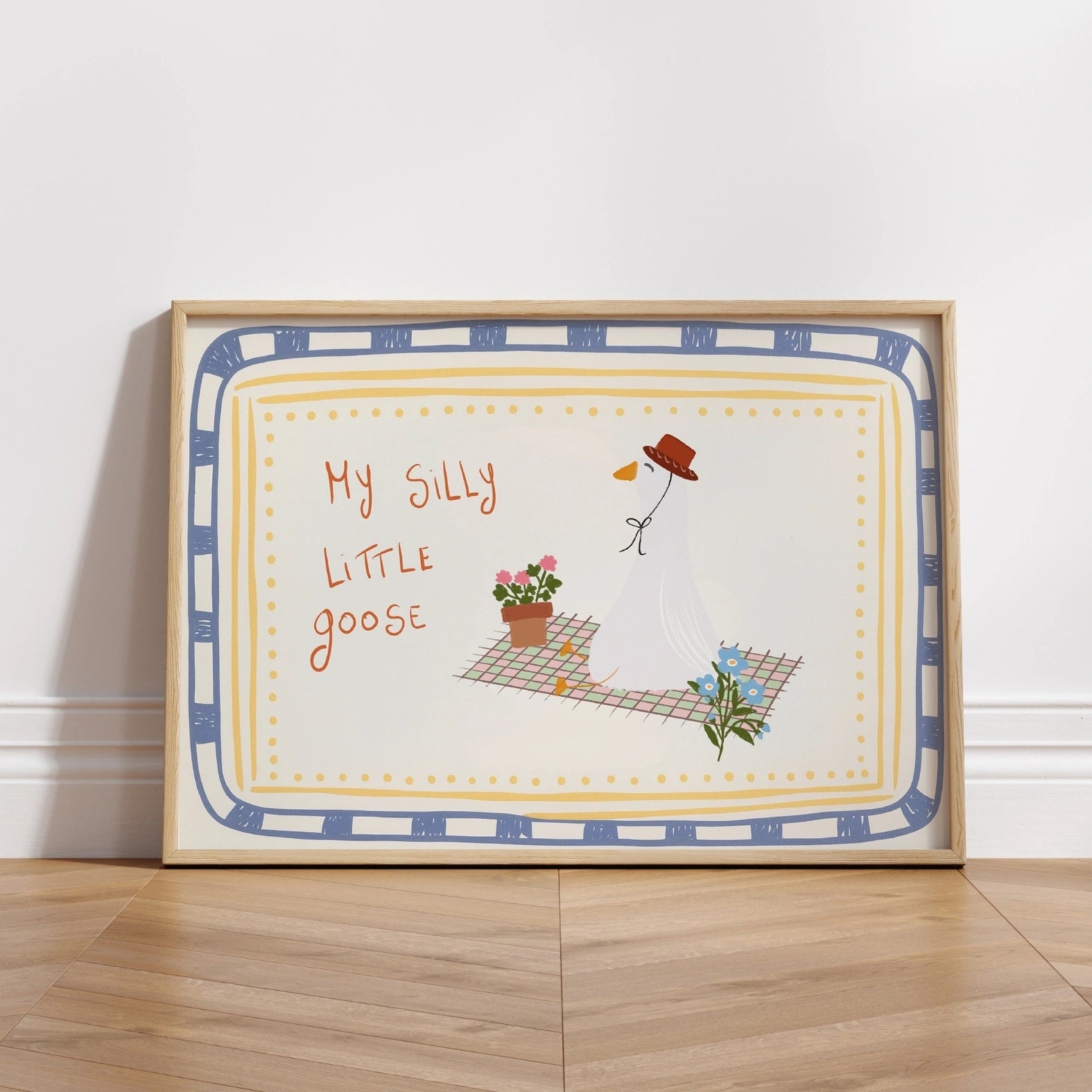 My Silly Little Goose