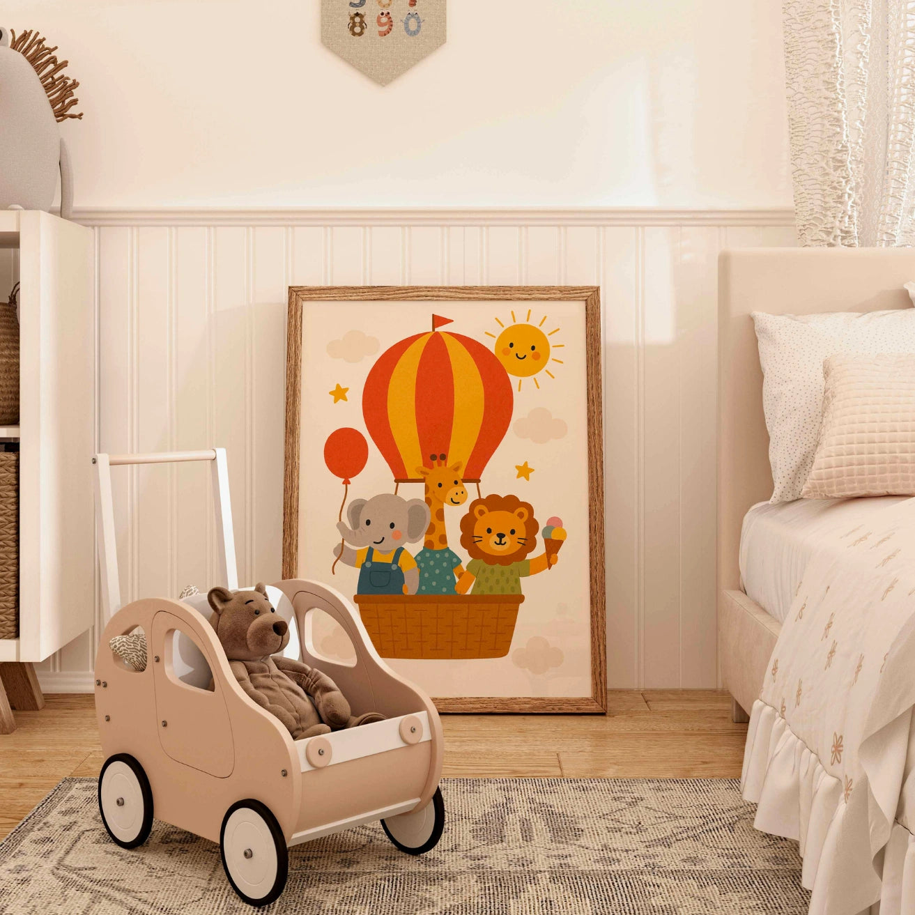 Animal Nursery Wall Art