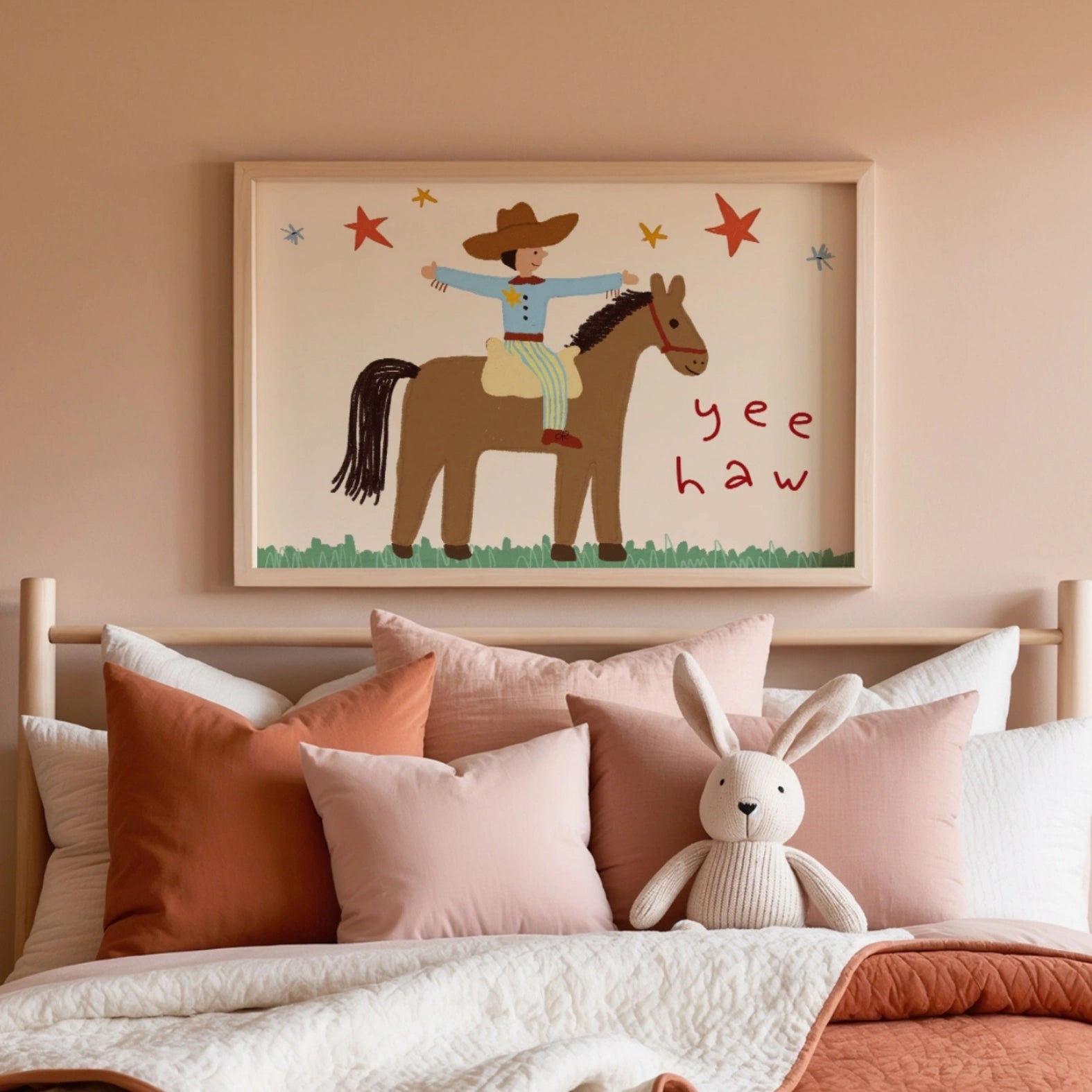 Western Kids Wall Art