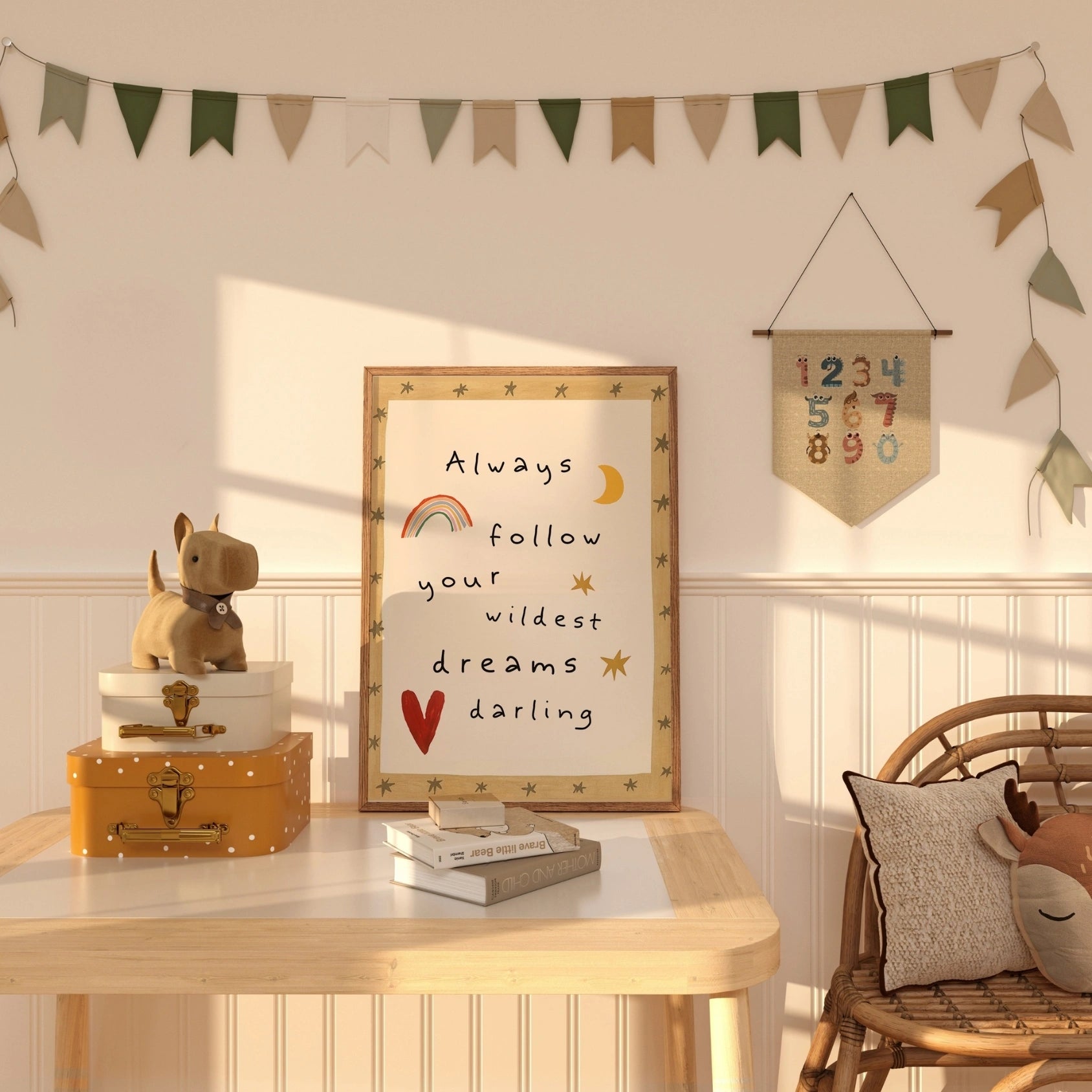 Always Follow Your Wildest Dreams