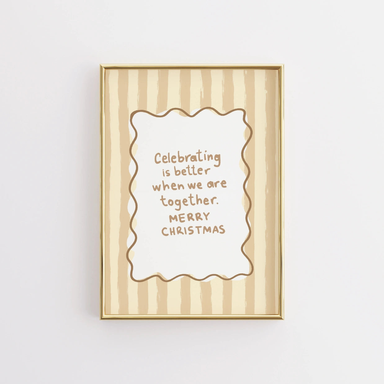 Cozy Holiday Quote Print