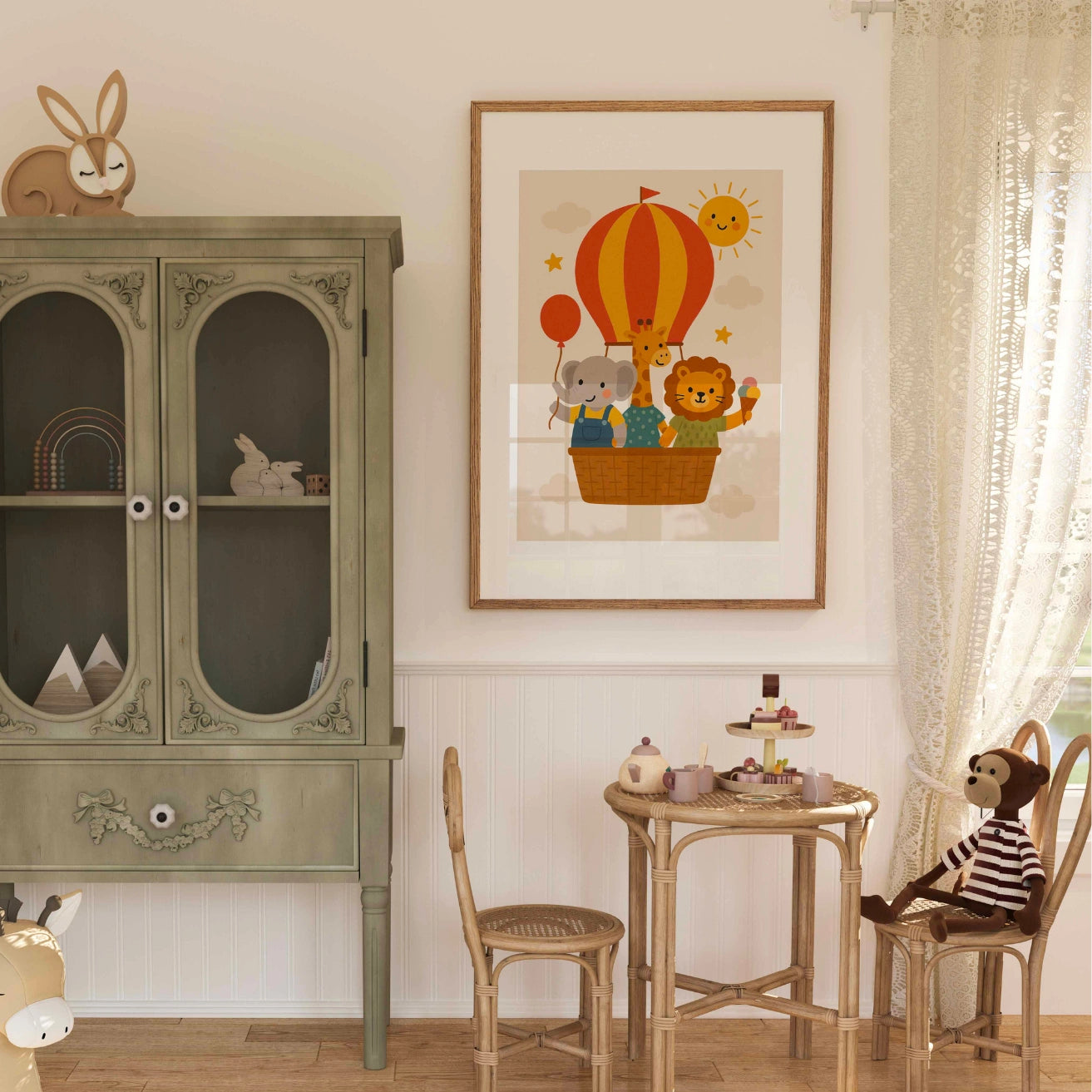 Animal Nursery Wall Art