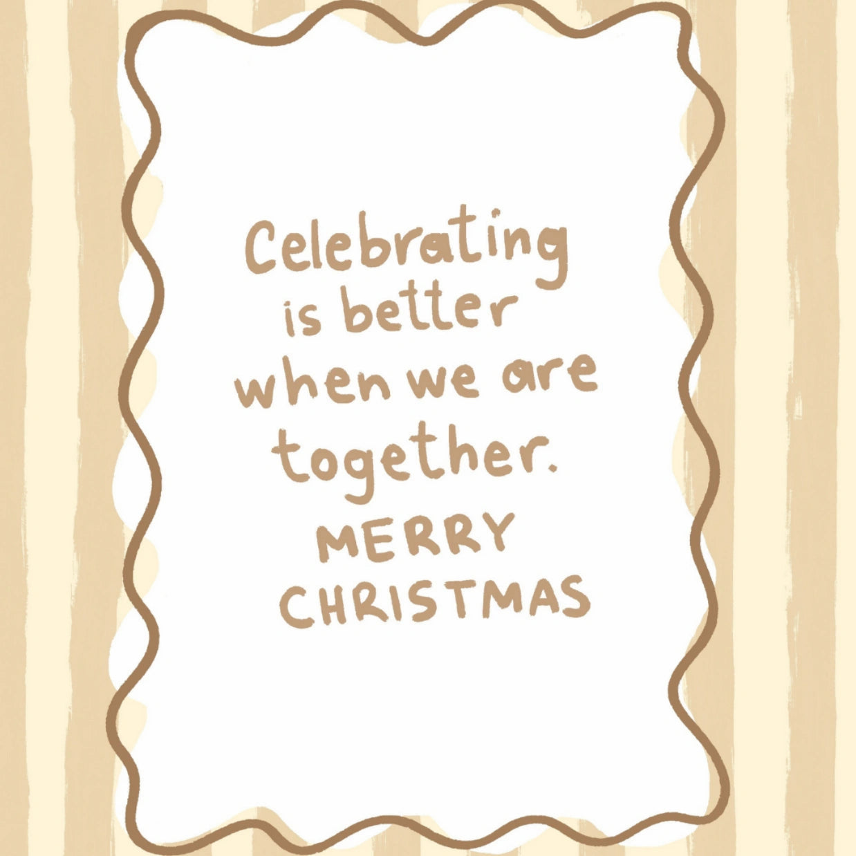 Cozy Holiday Quote Print