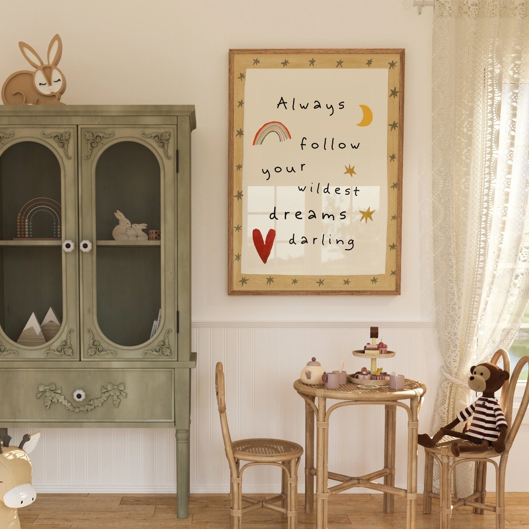 Always Follow Your Wildest Dreams