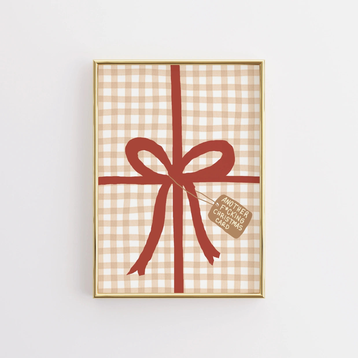 Christmas Gift Wall Art