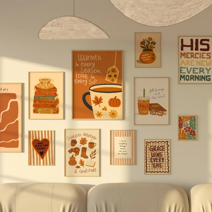 Handmade Cozy Christian, over 100 prints