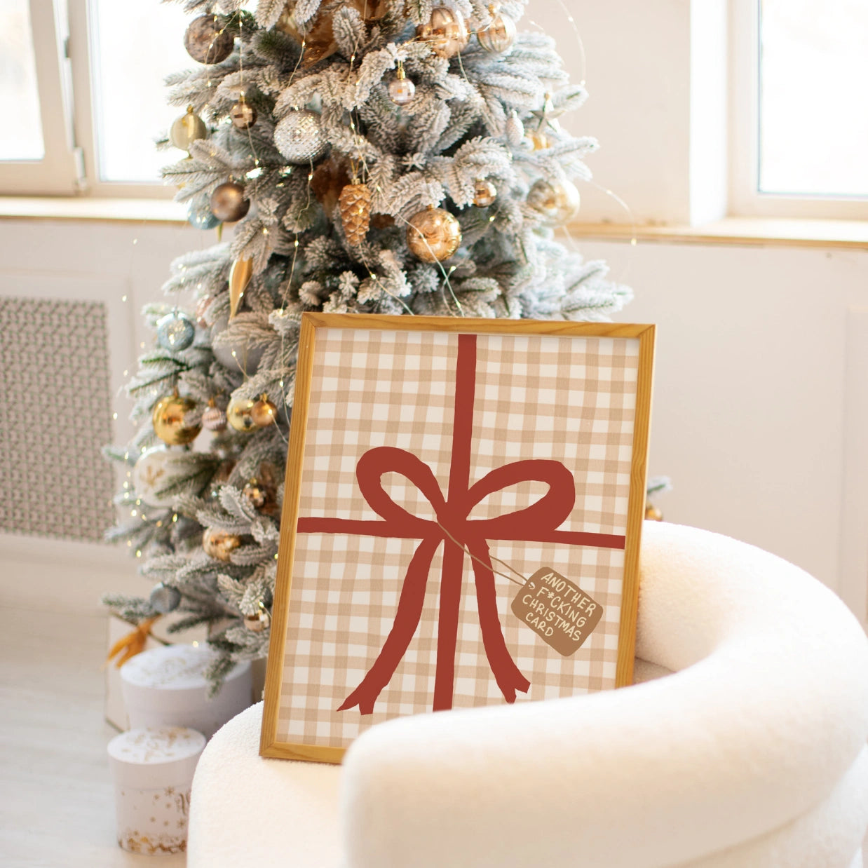 Christmas Gift Wall Art