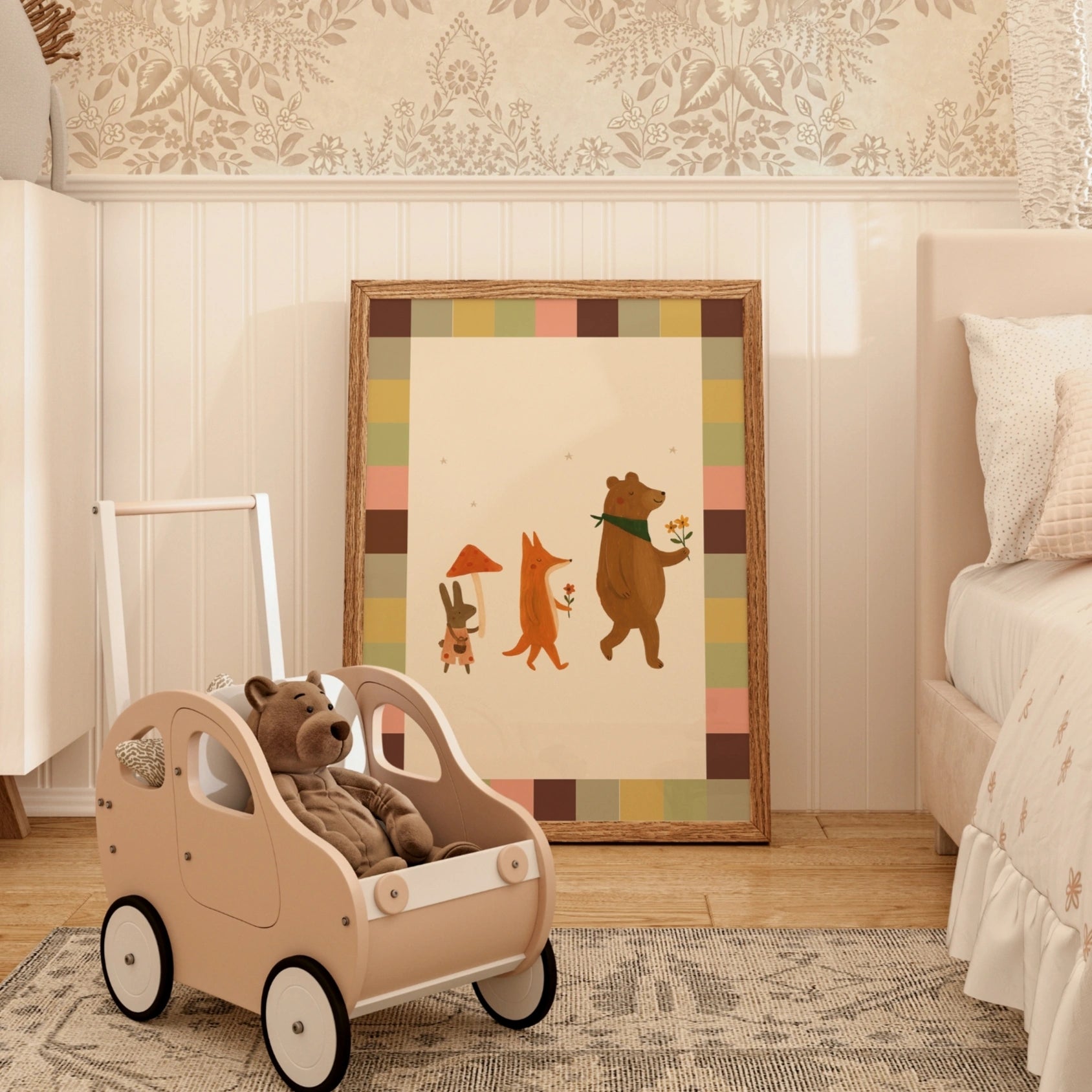 Woodland Friends Print