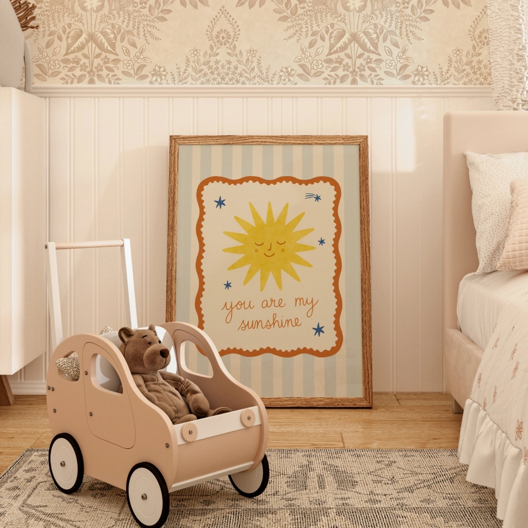 Vintage Sun Wall Art