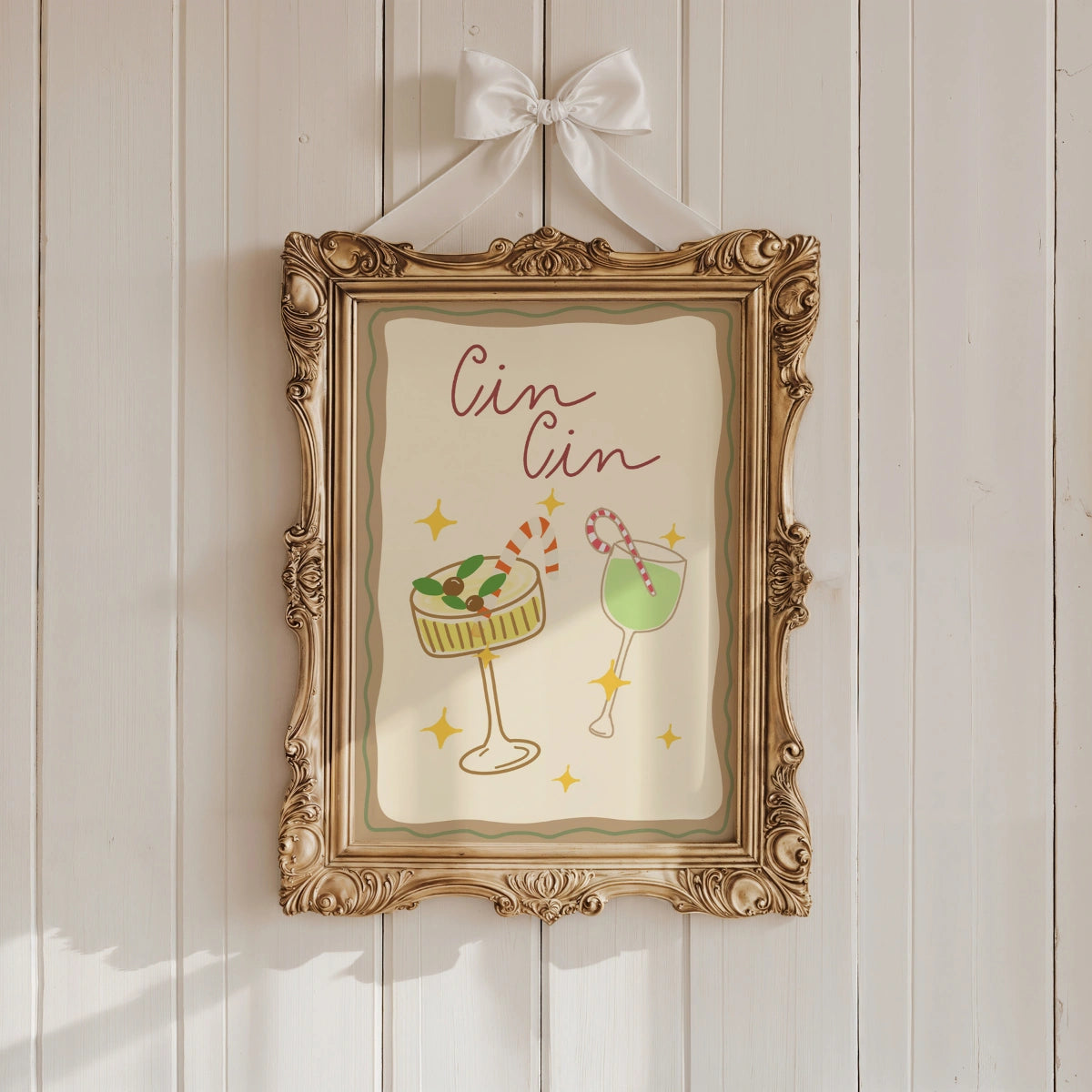 Cin Cin Weihnachtsdruck