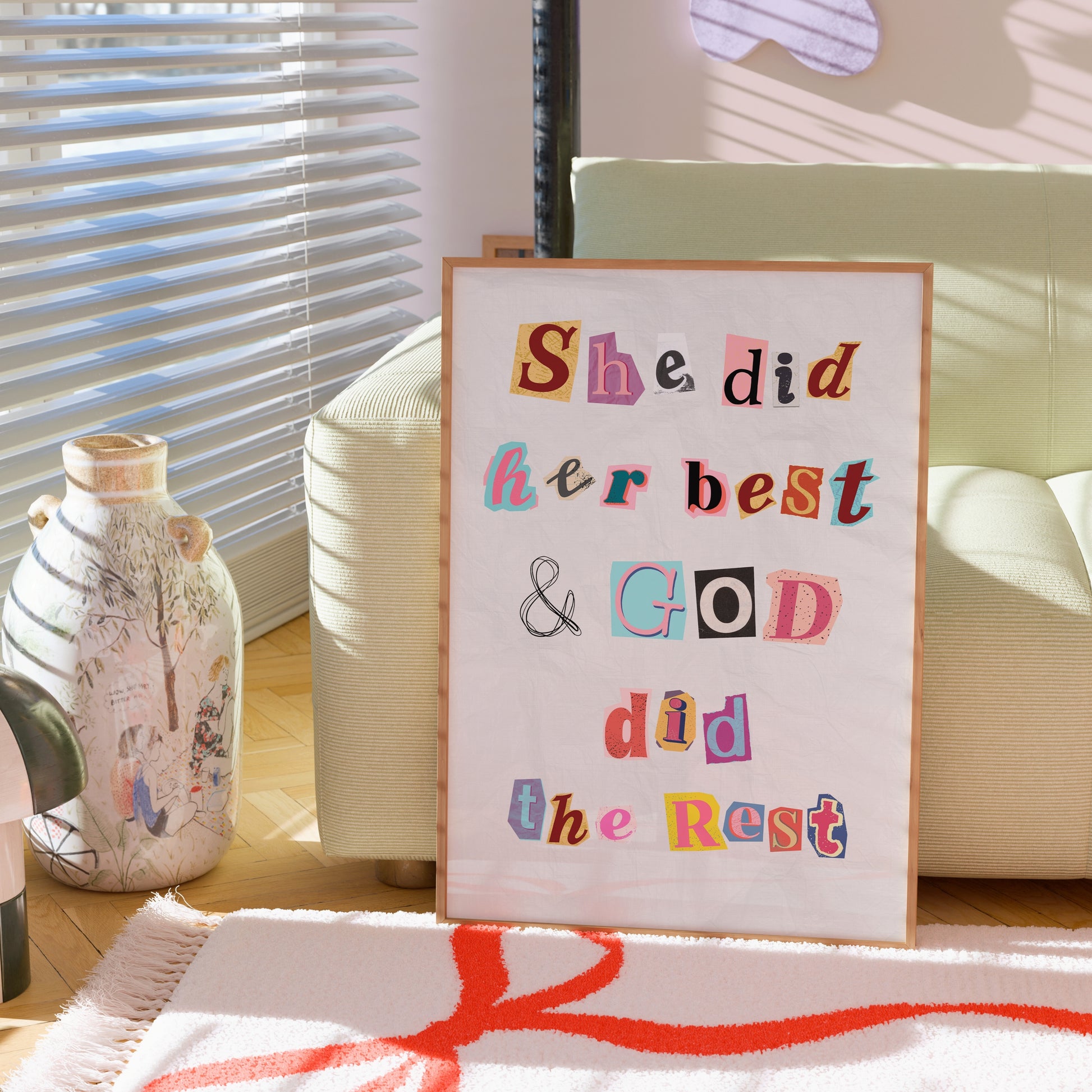 Ha fatto del suo meglio - Stampa motivazionale cristiana