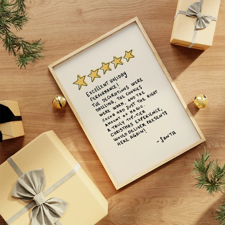 Christmas Quote Print