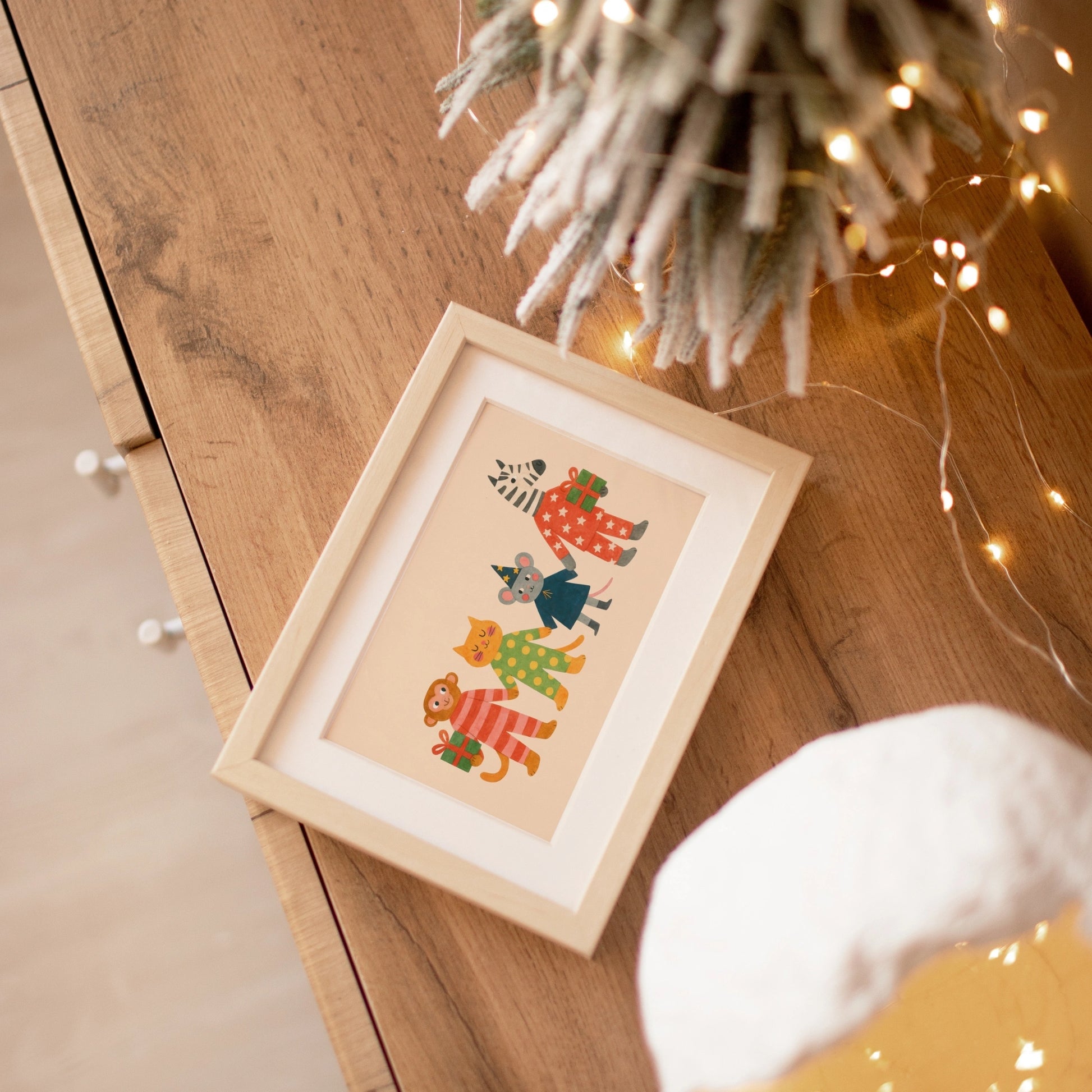 Folk Style Kids Room Decor