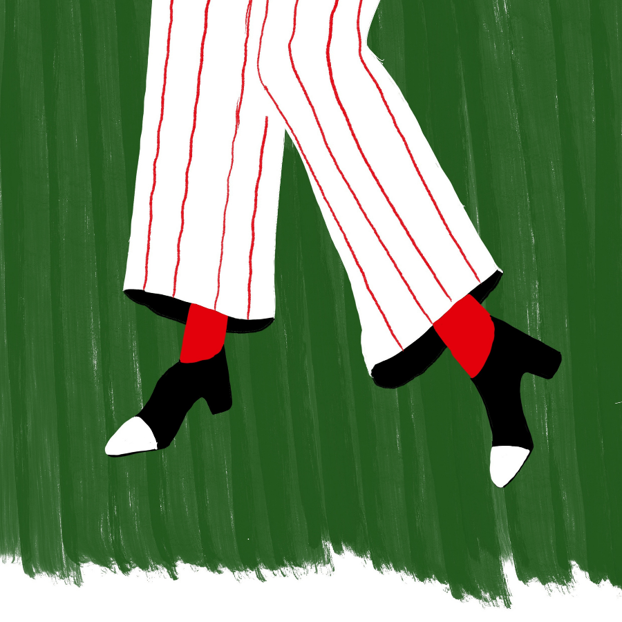 All Night Dancing Art Print – Maximalist Wall Art