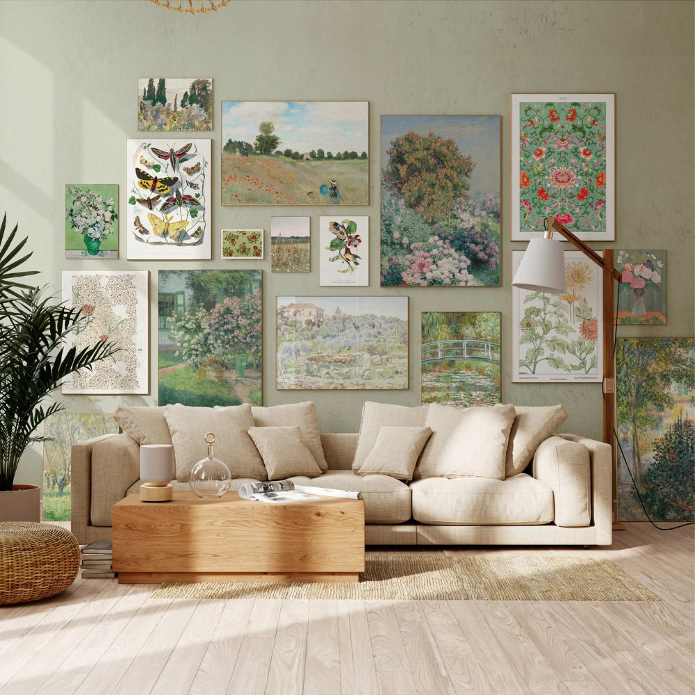 Vintage Spring, over 800 prints