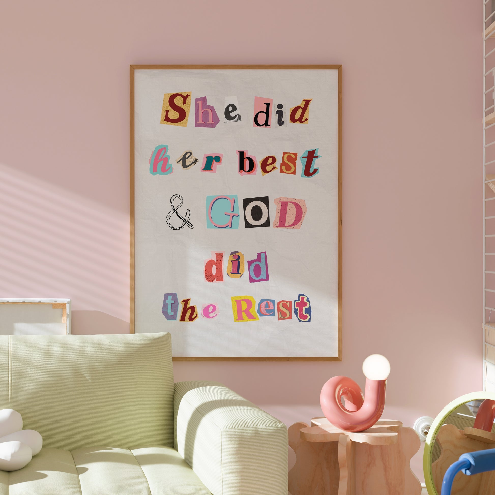 Ha fatto del suo meglio - Stampa motivazionale cristiana