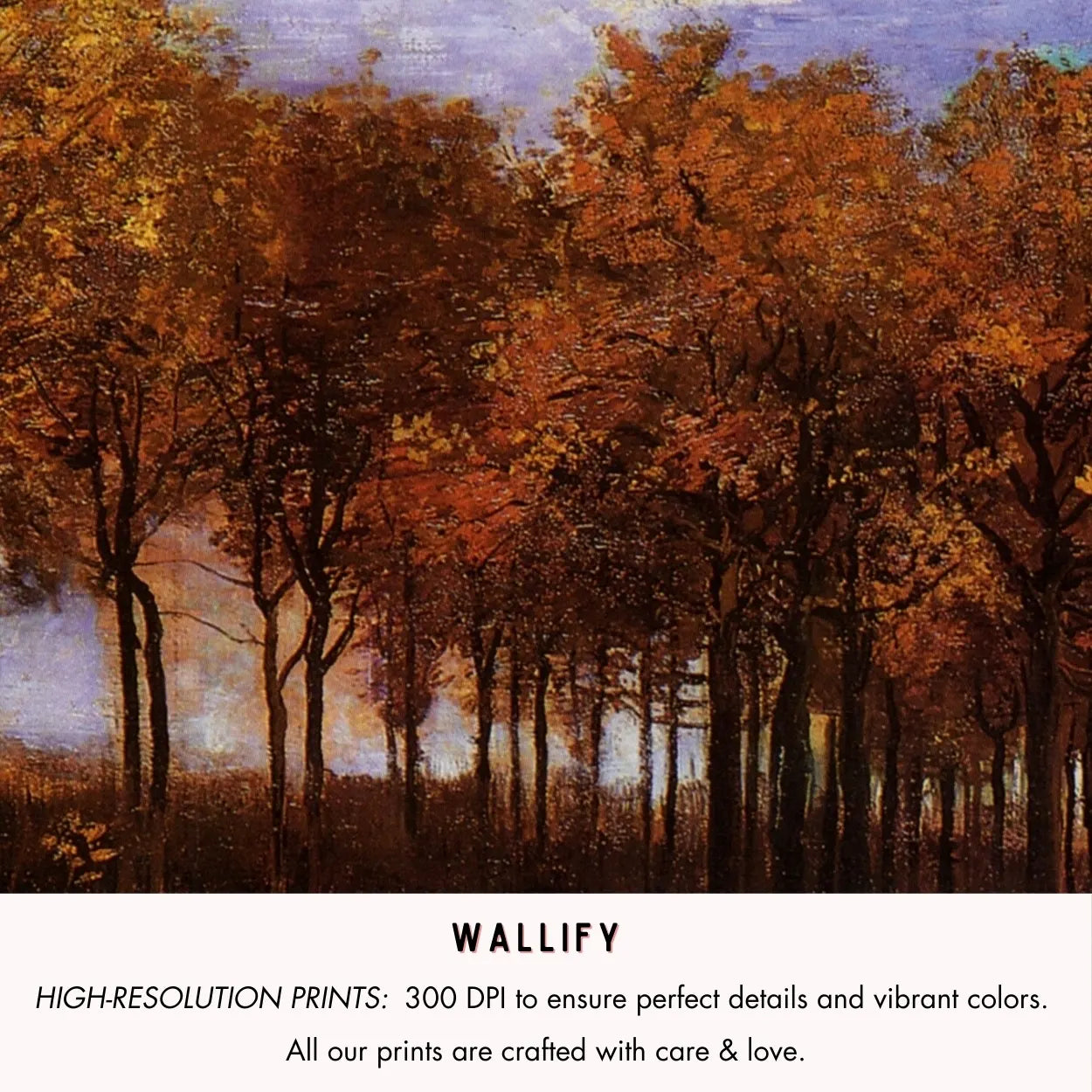 Vintage Autumn, over 400 prints