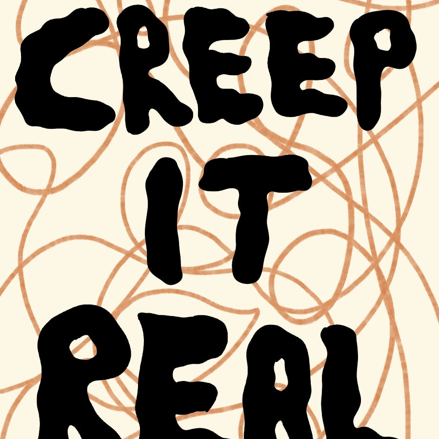 Creep It Real Wall Art – Funny Halloween Quote Print