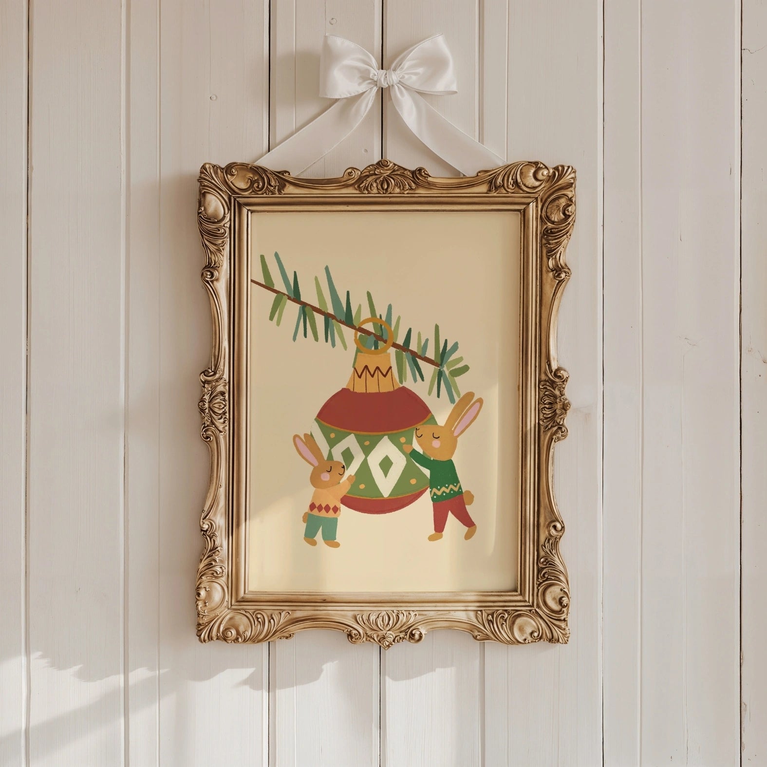 Coniglietto di Natale