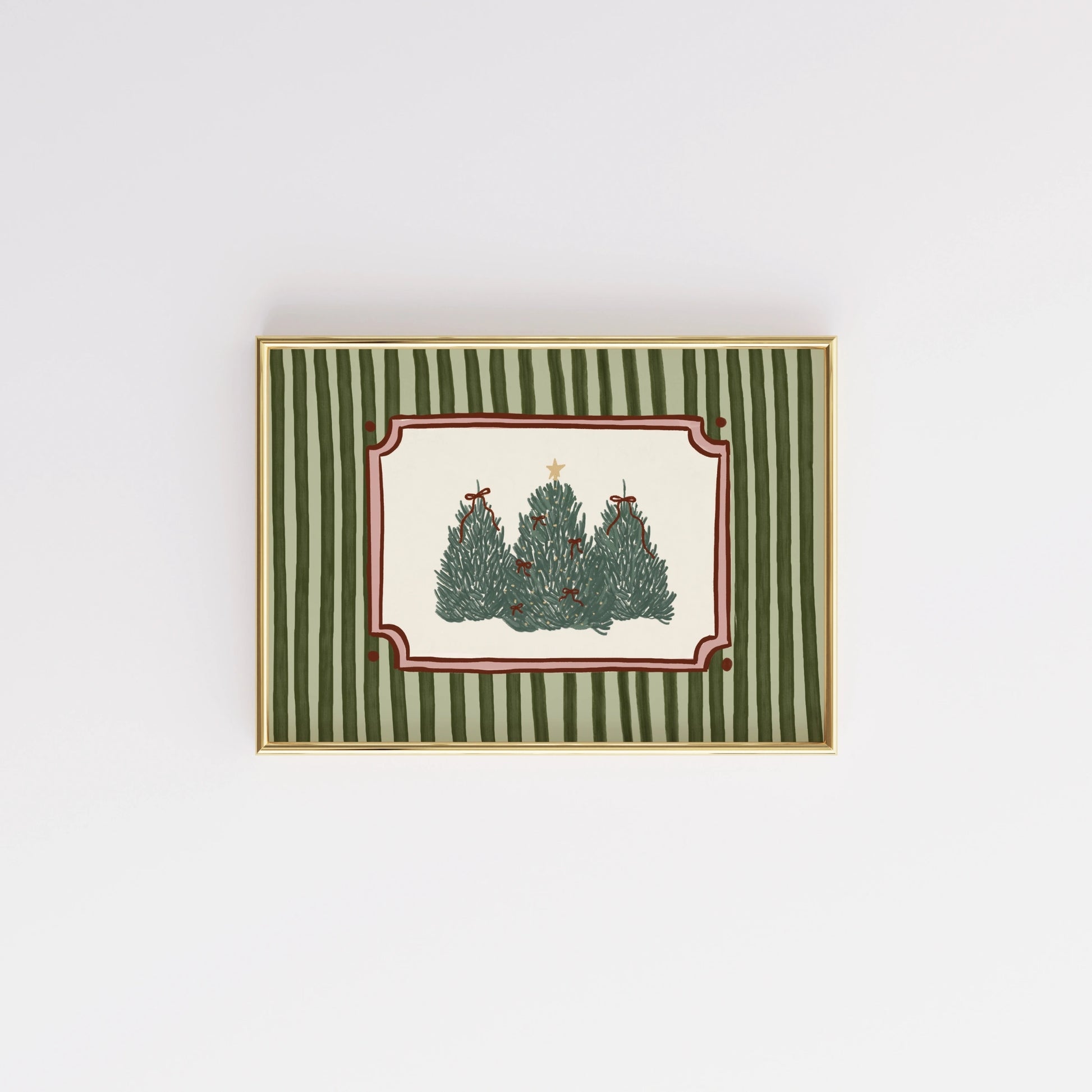 Hand-Drawn Holiday Illustration