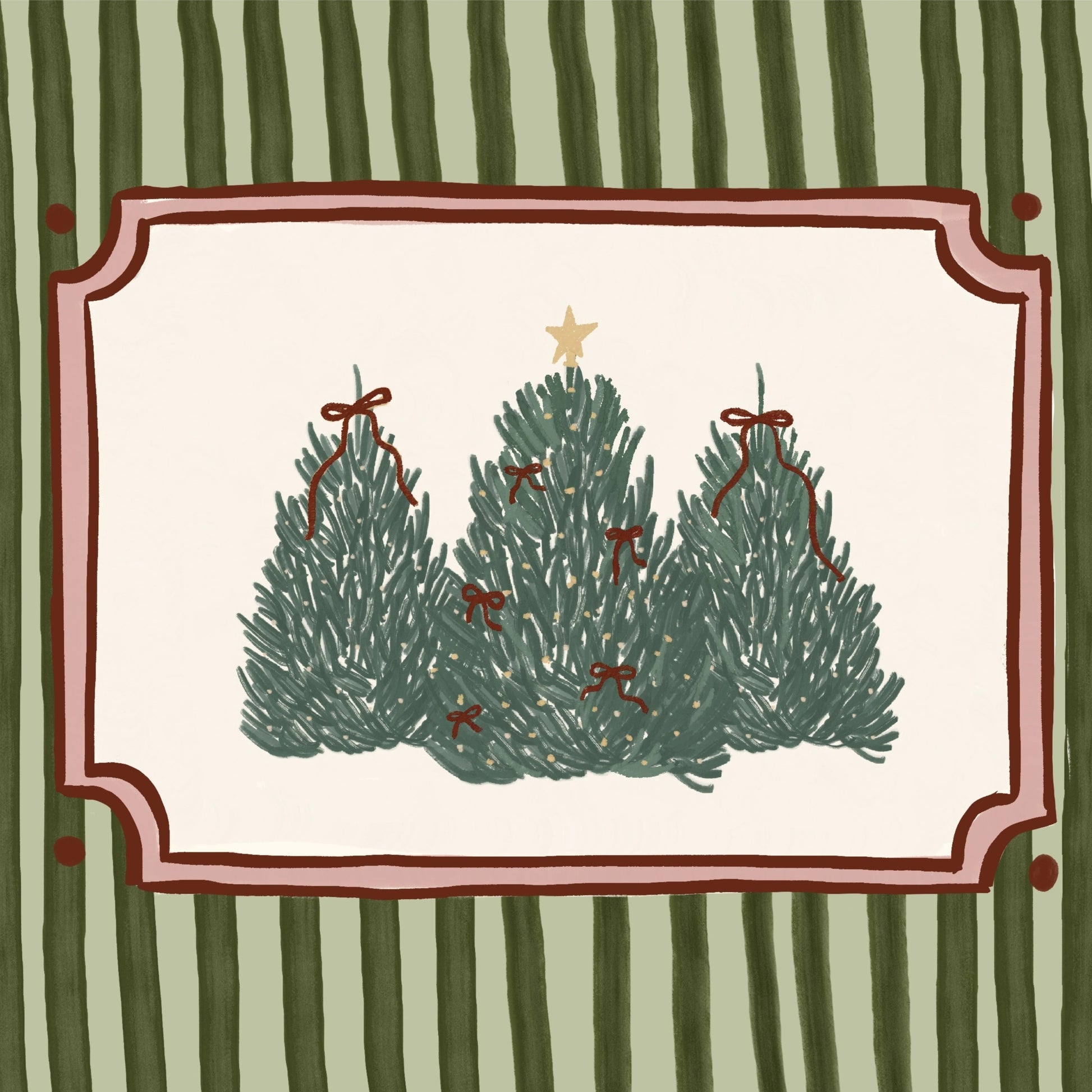 Hand-Drawn Holiday Illustration