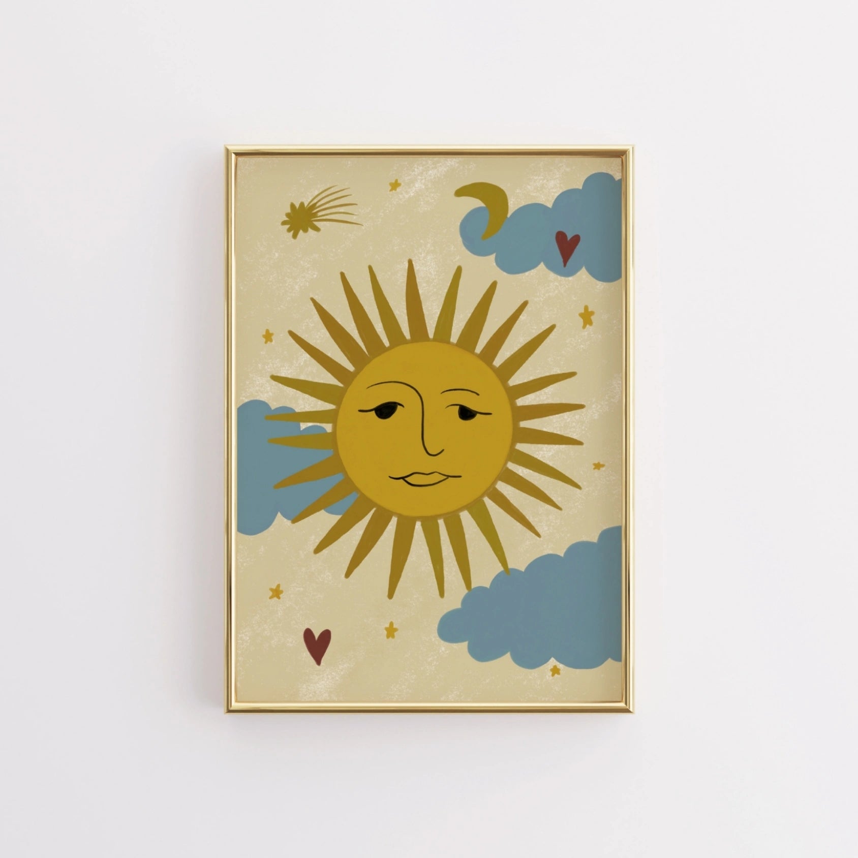 Vintage Celestial Wall Art