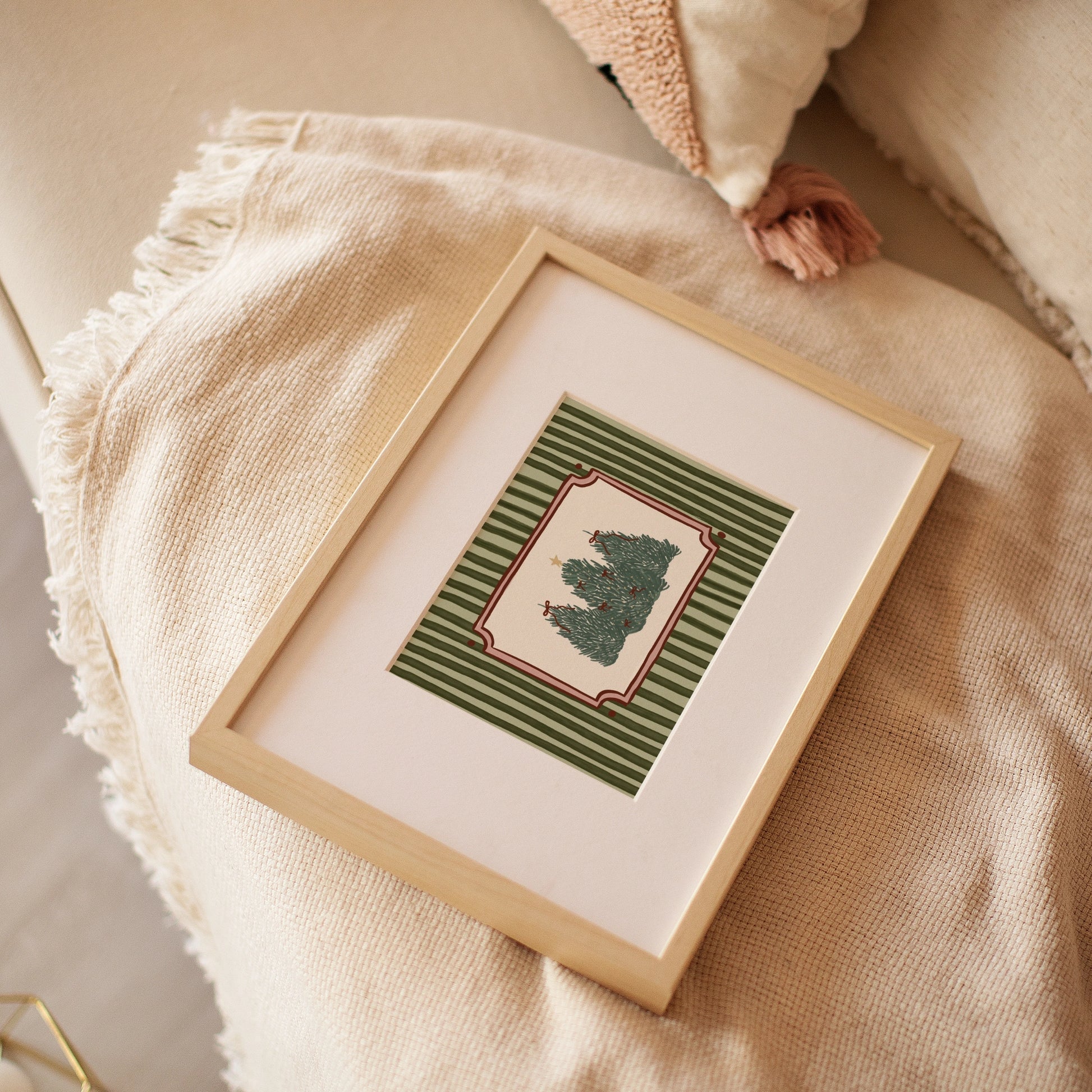 Hand-Drawn Holiday Illustration