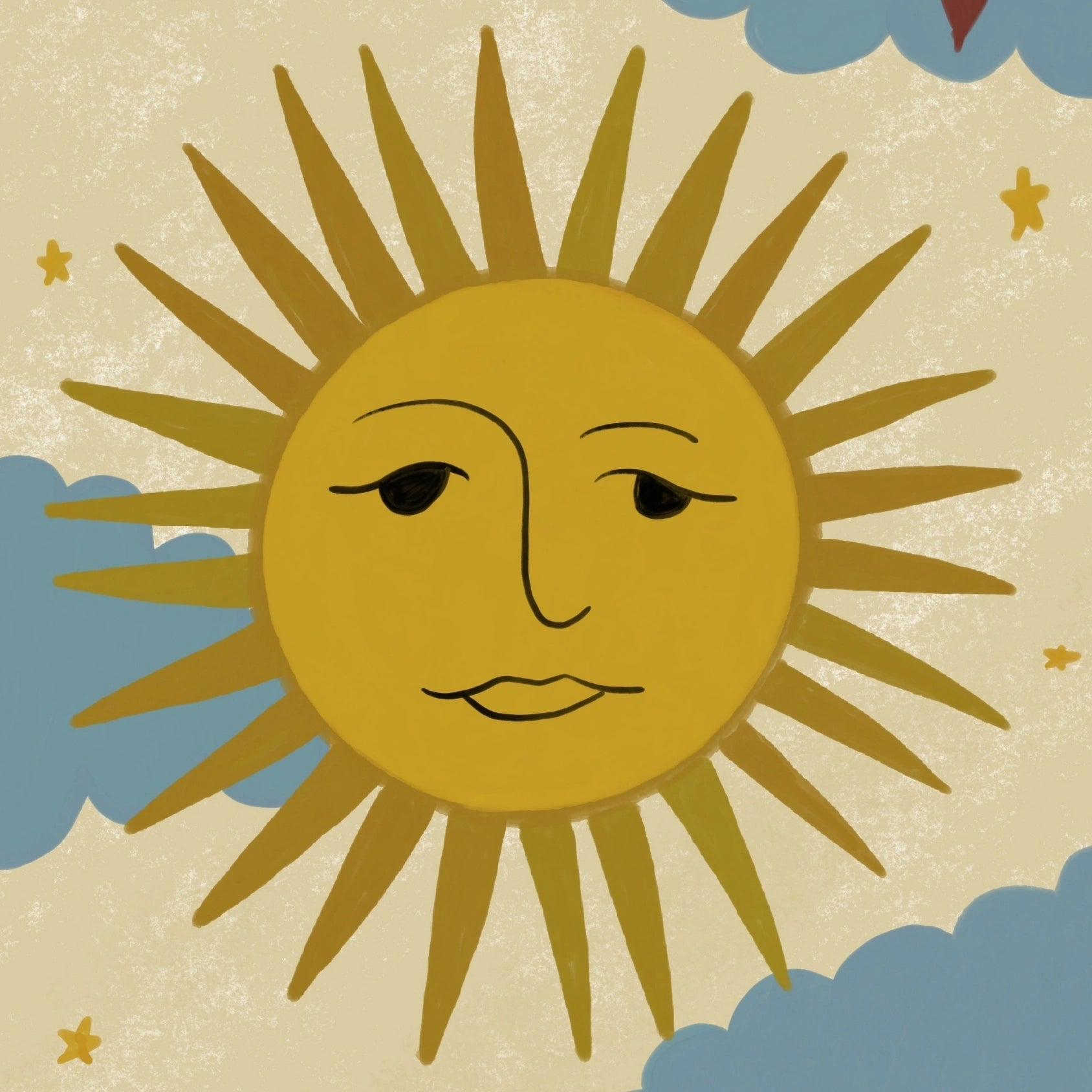 Vintage Celestial Wall Art