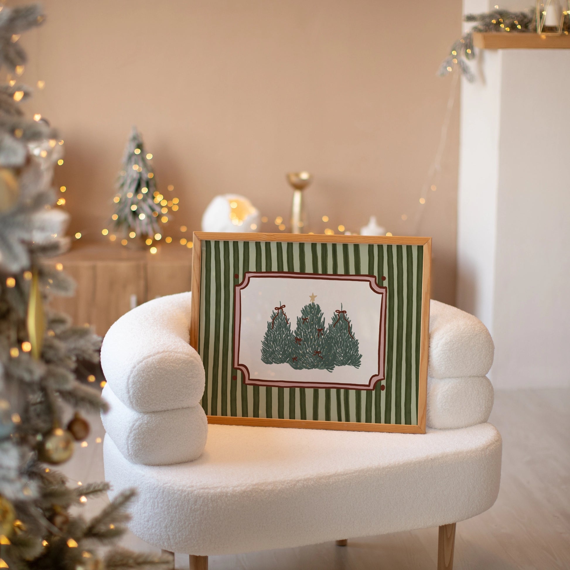 Hand-Drawn Holiday Illustration