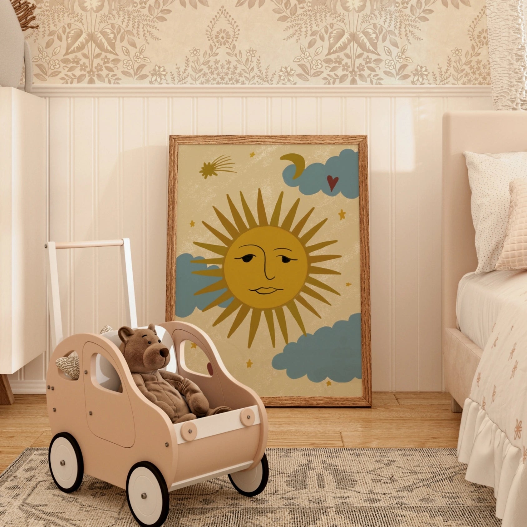 Vintage Celestial Wall Art