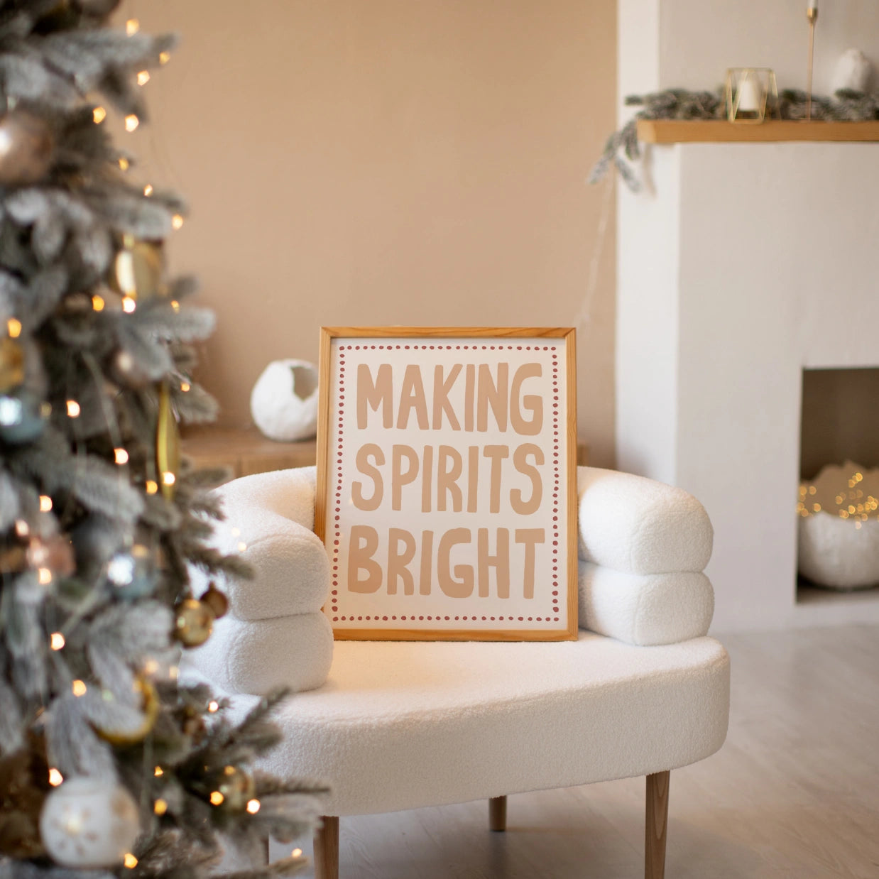 Wandbild „Spirituosen zum Leuchten bringen“