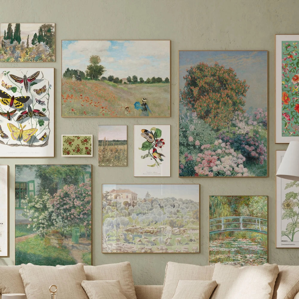 Vintage Spring, over 800 prints