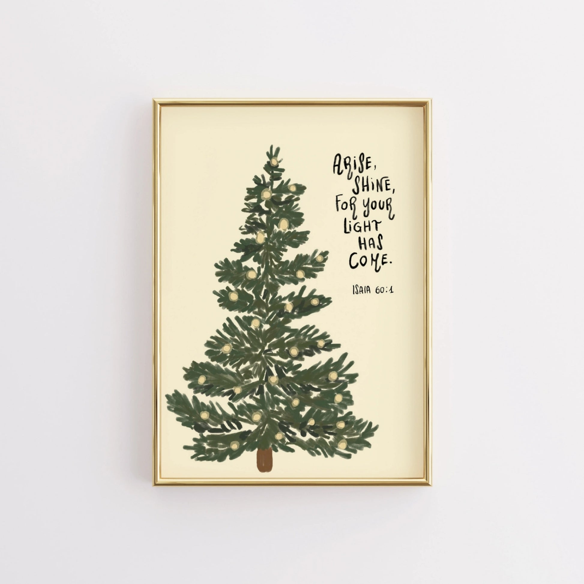 Illustrazione dell'albero dei versetti della Bibbia