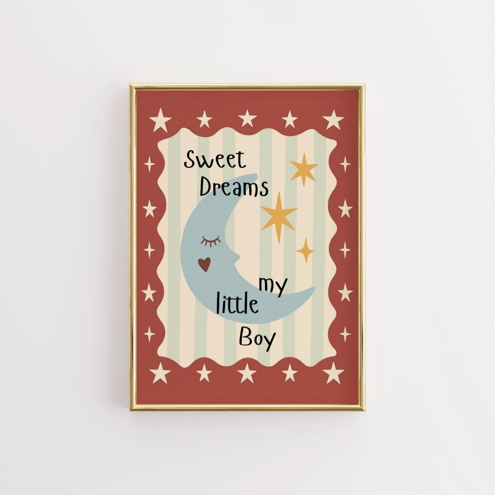 Sweet Dreams My Little Boy
