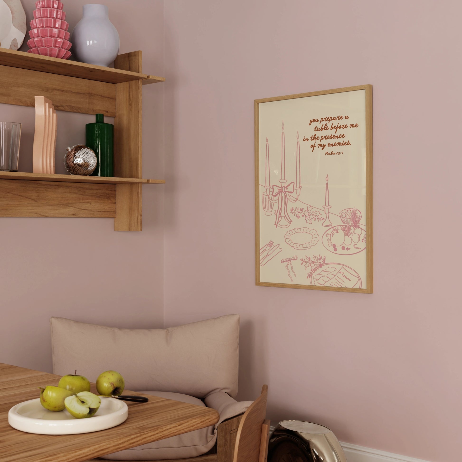 Elegant Faith Home Art