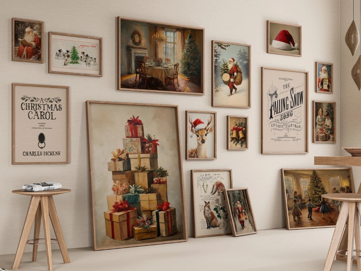 Vintage Christmas, over 690 prints