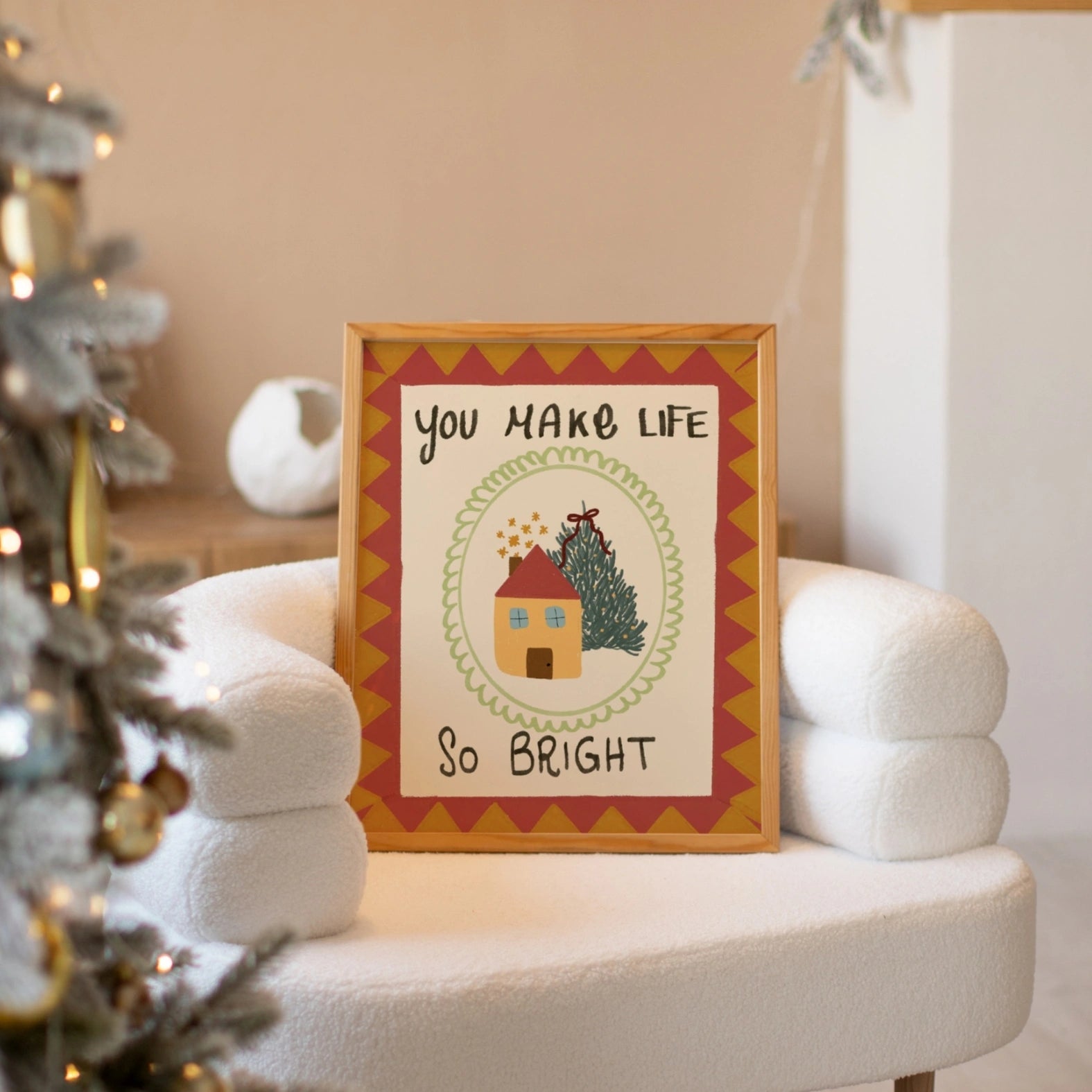 You Make Life So Bright Christmas