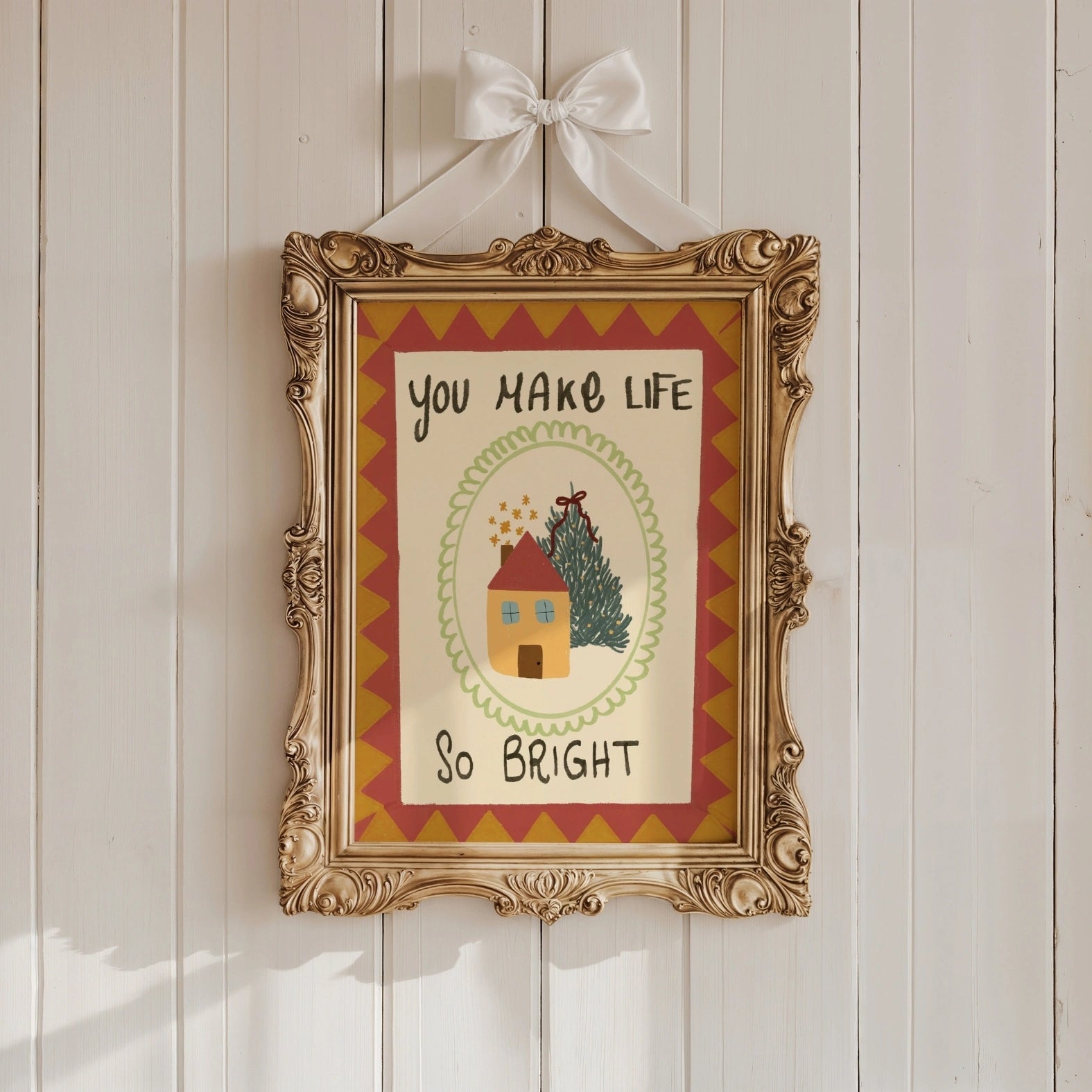 You Make Life So Bright Christmas