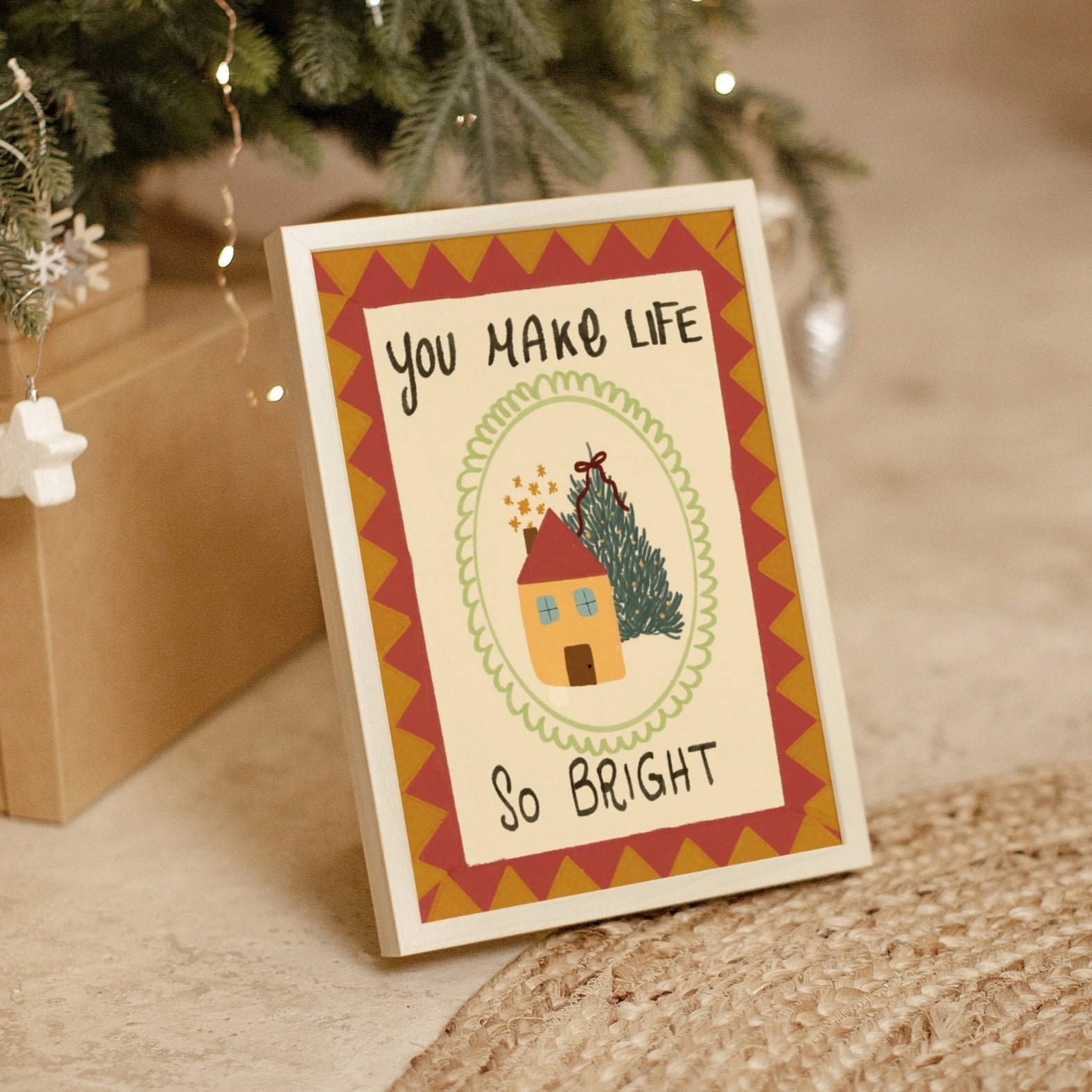 You Make Life So Bright Christmas