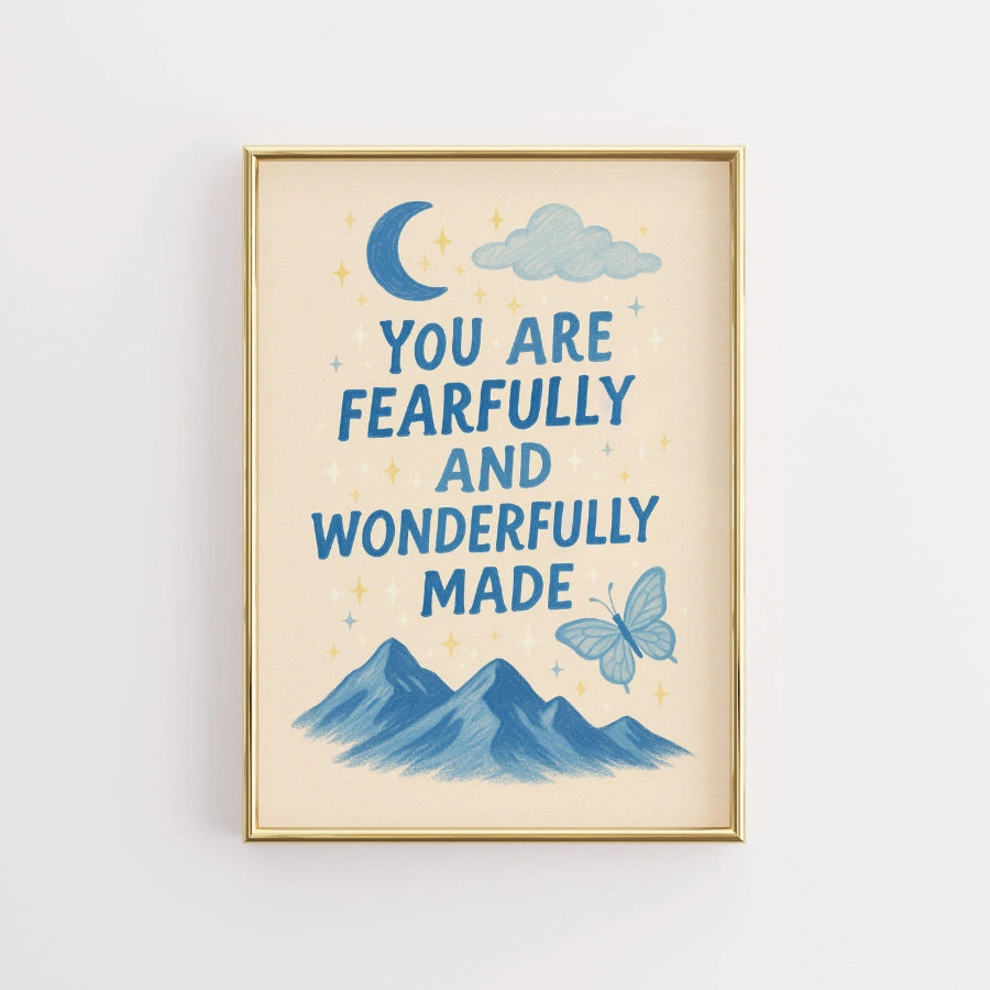 Faith Based Physical Decor – Spiritual Bible Quote