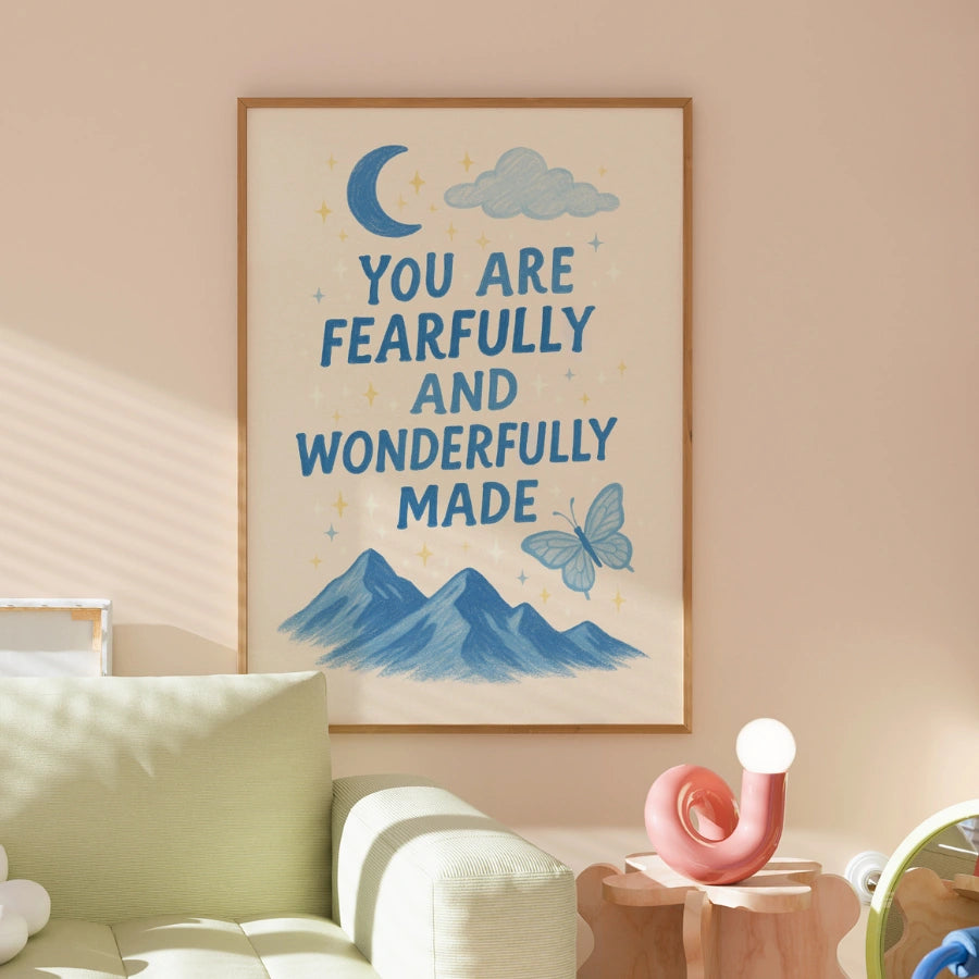 Faith Based Physical Decor – Spiritual Bible Quote