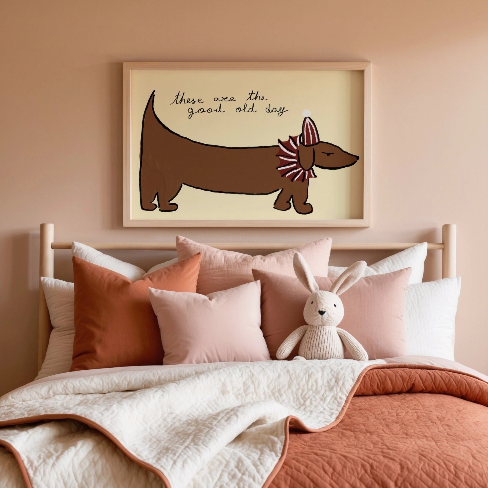 Dachshund Circus Print